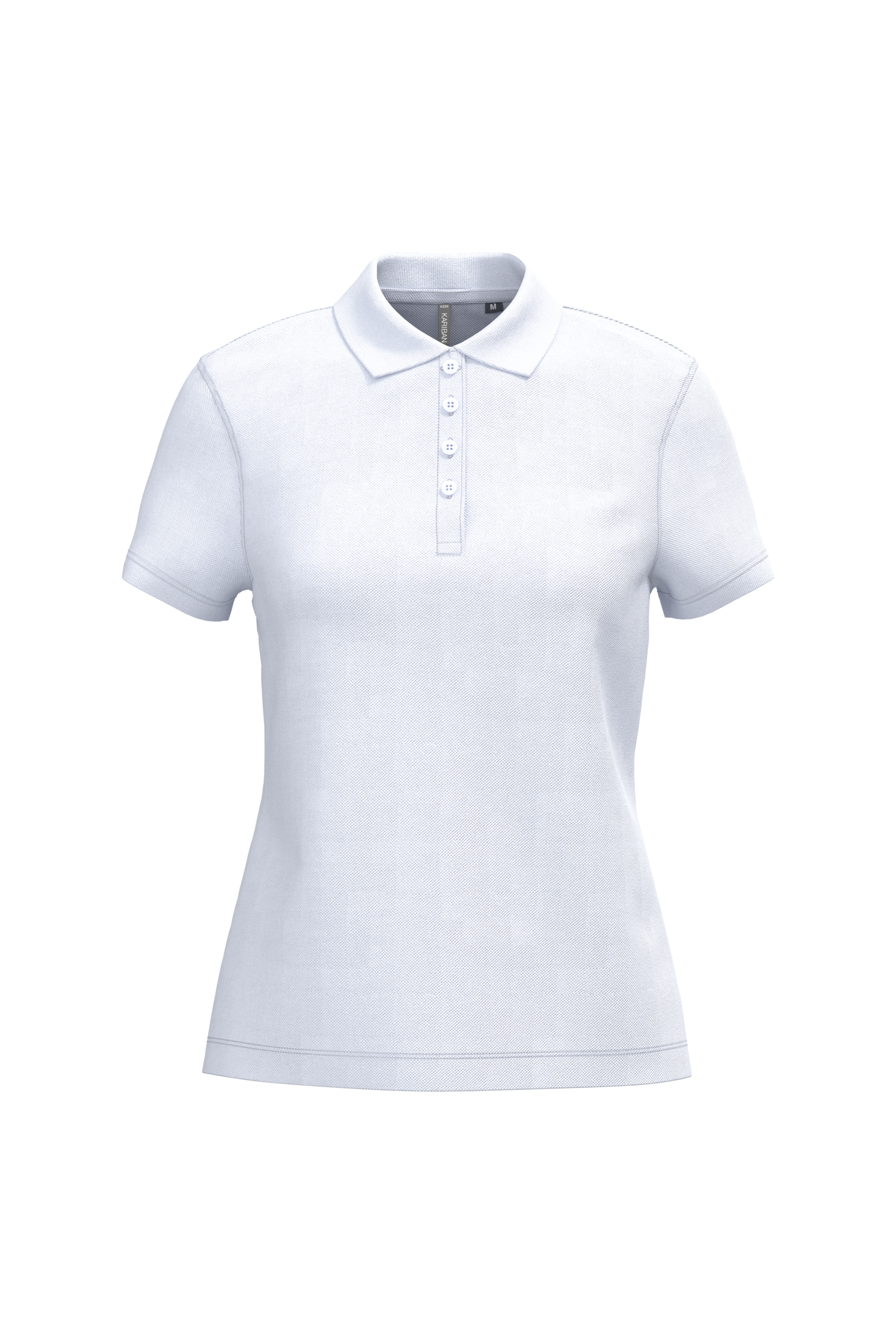 Polo piqué manches courtes femme - Image 79