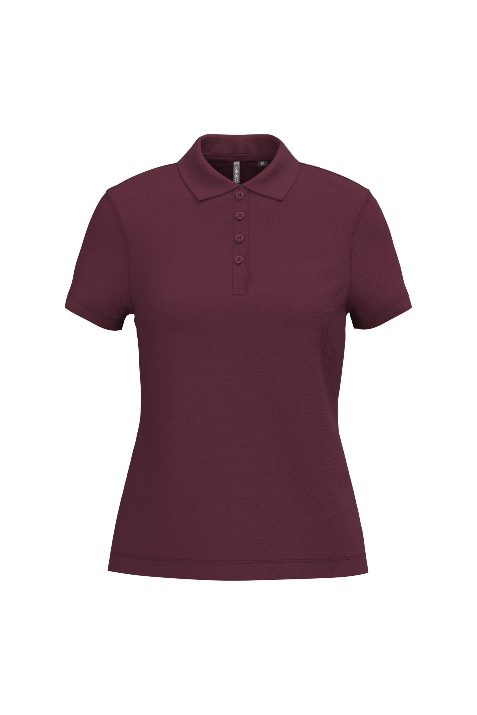 Polo piqué manches courtes femme - Image 82