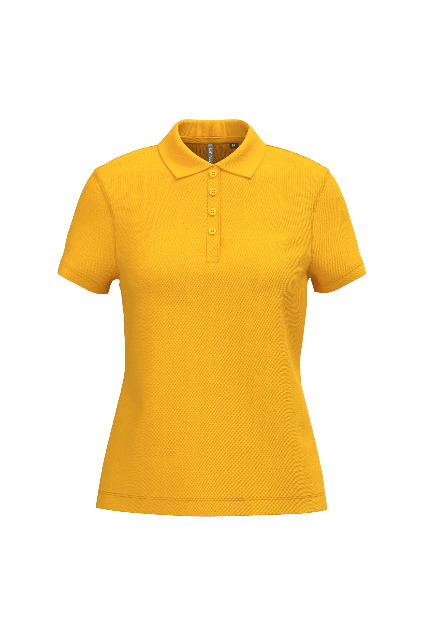 Polo piqué manches courtes femme - Image 85