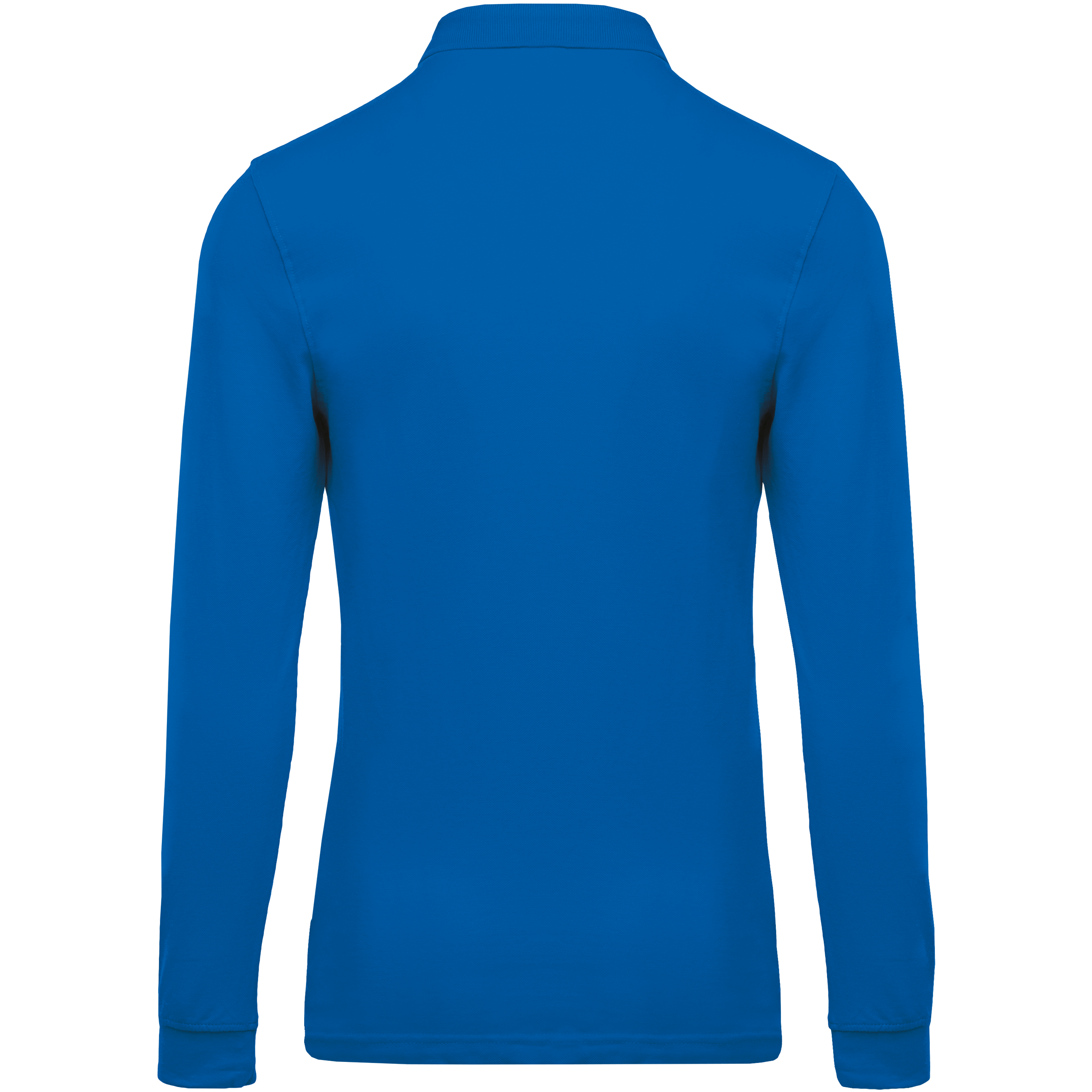 Polo piqué manches longues homme - Image 21