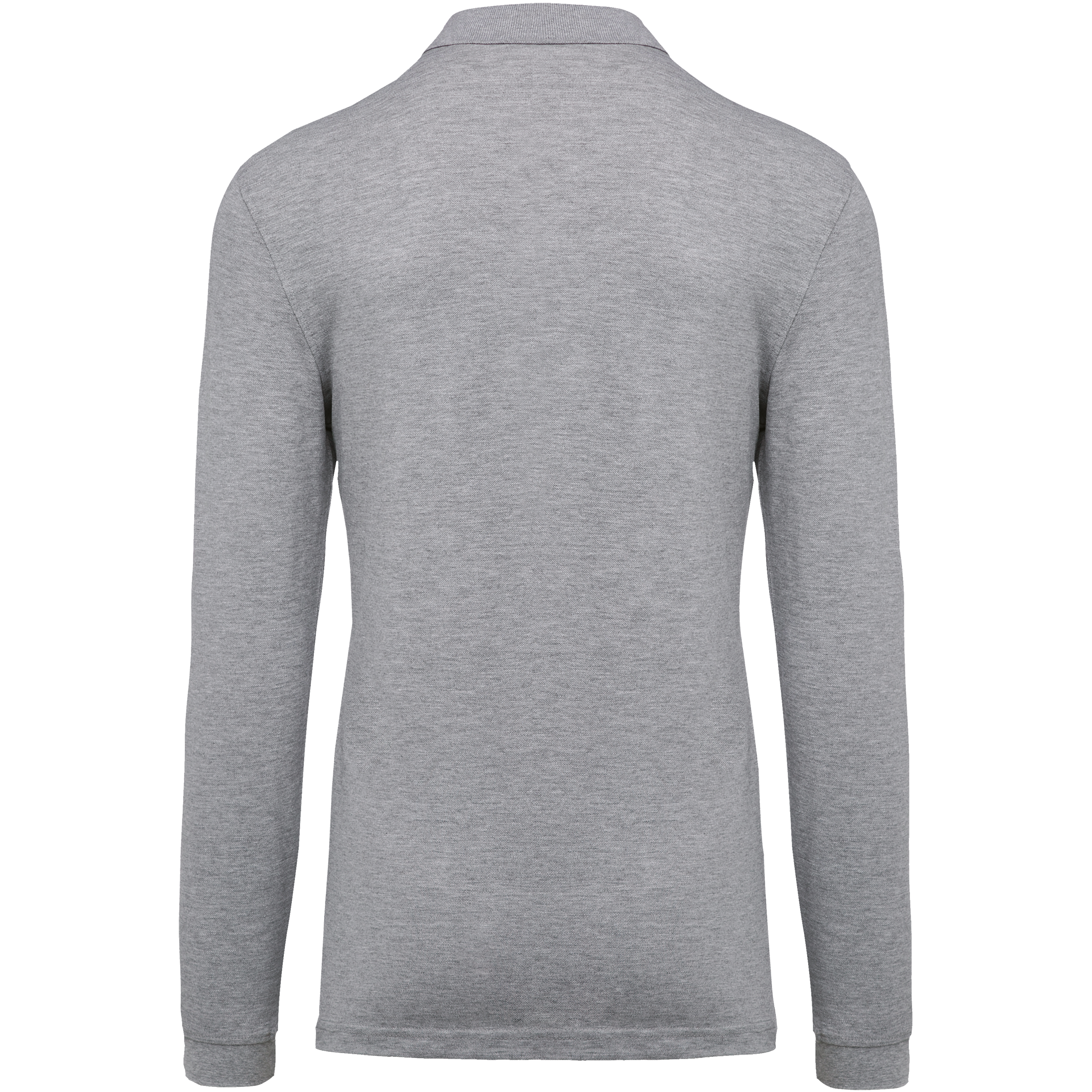 Polo piqué manches longues homme - Image 30