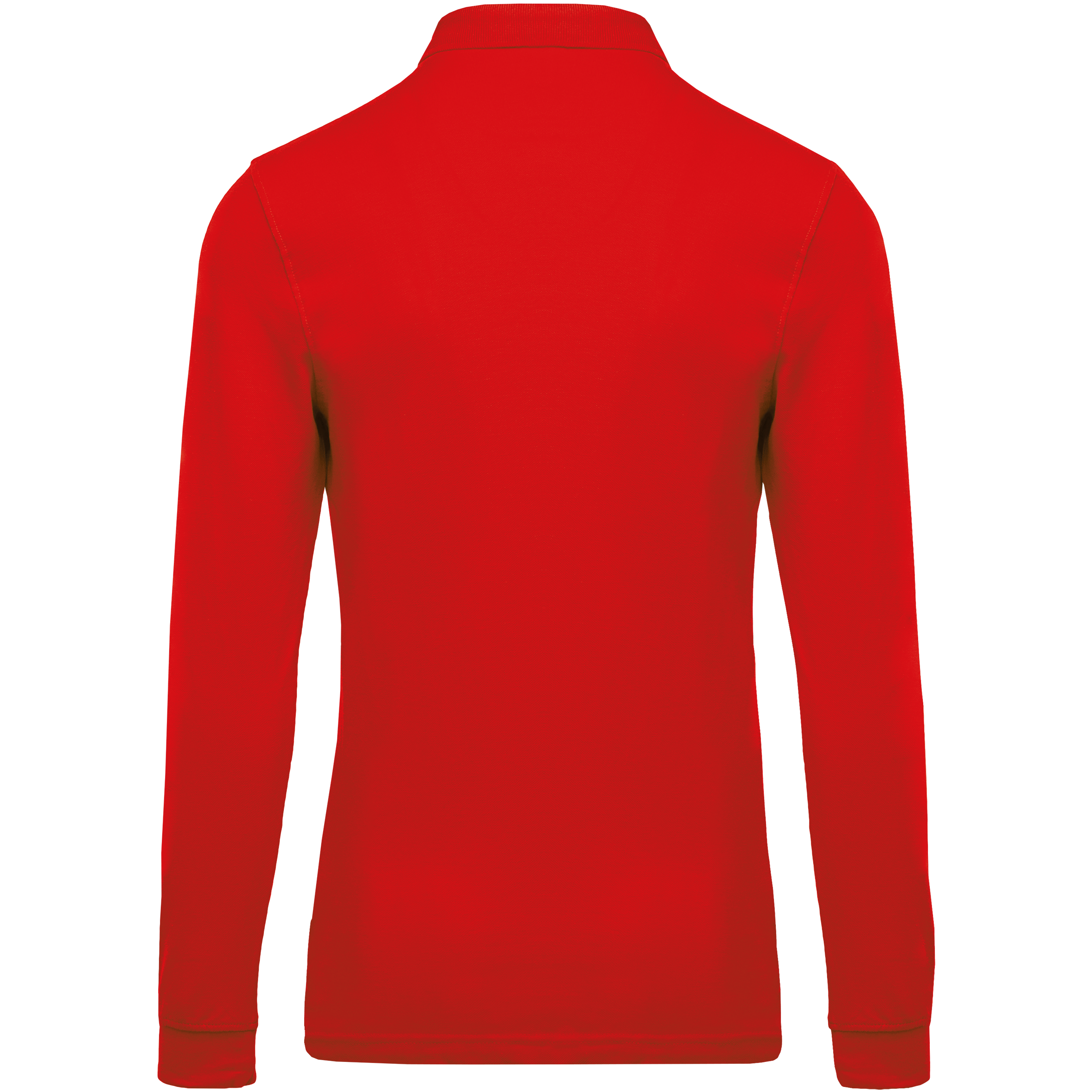 Polo piqué manches longues homme - Image 33