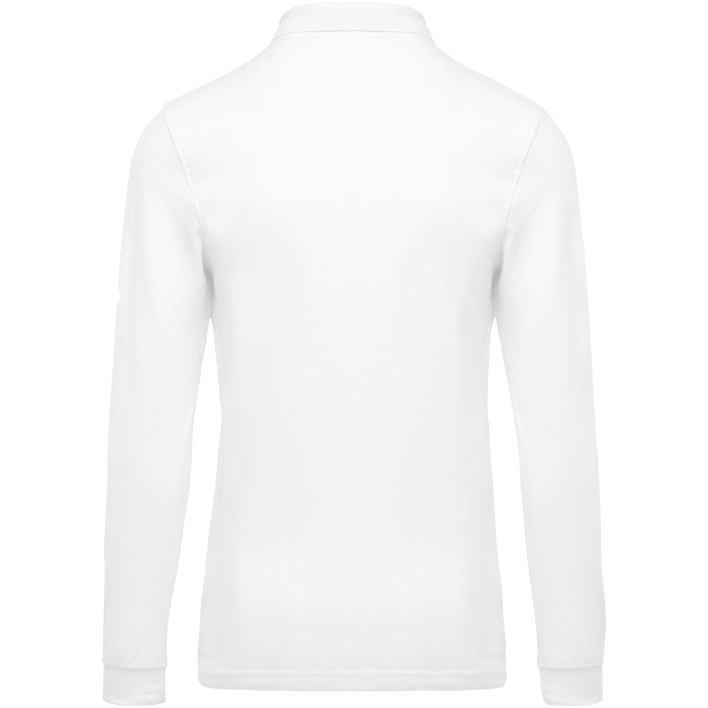 Polo piqué manches longues homme - Image 42