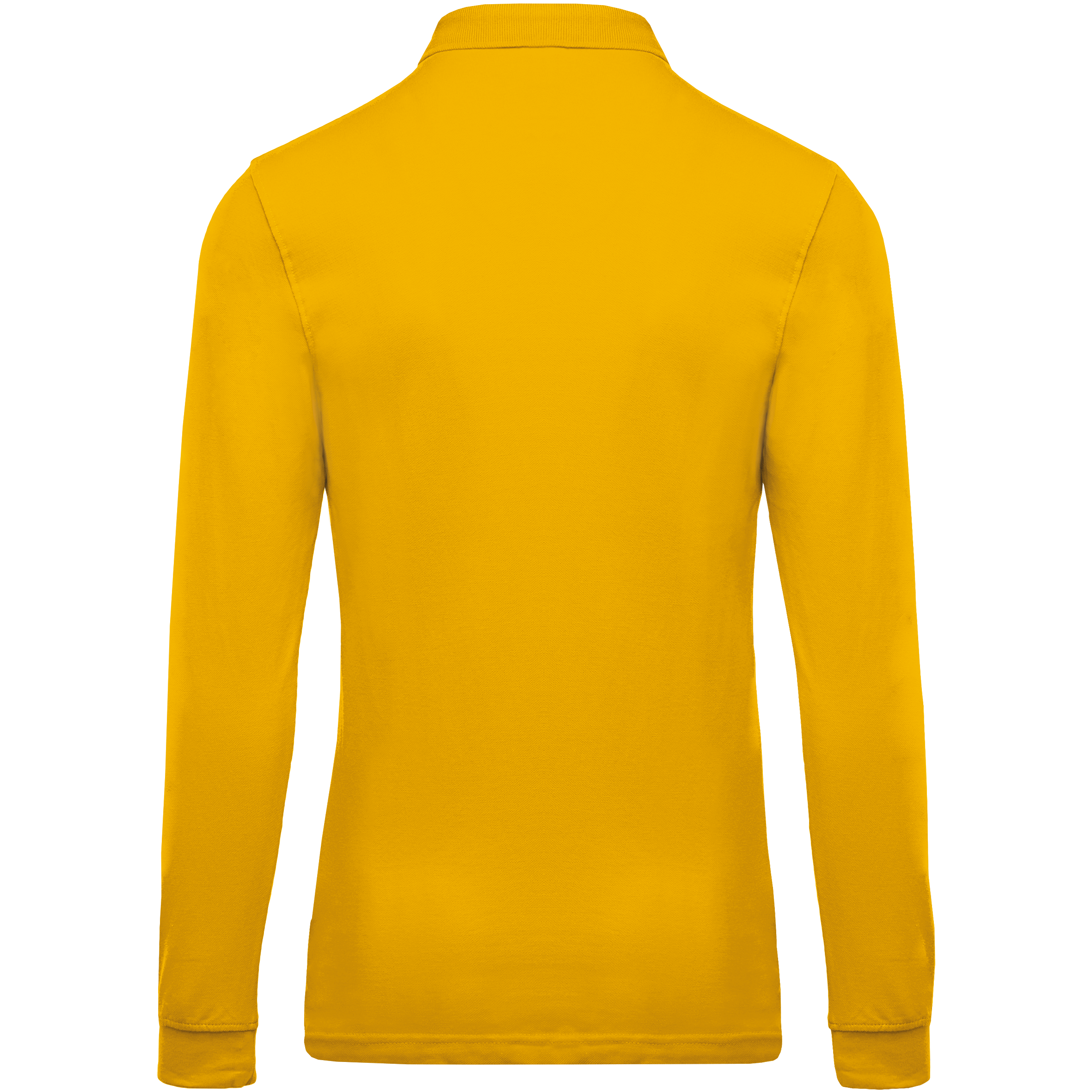 Polo piqué manches longues homme - Image 48