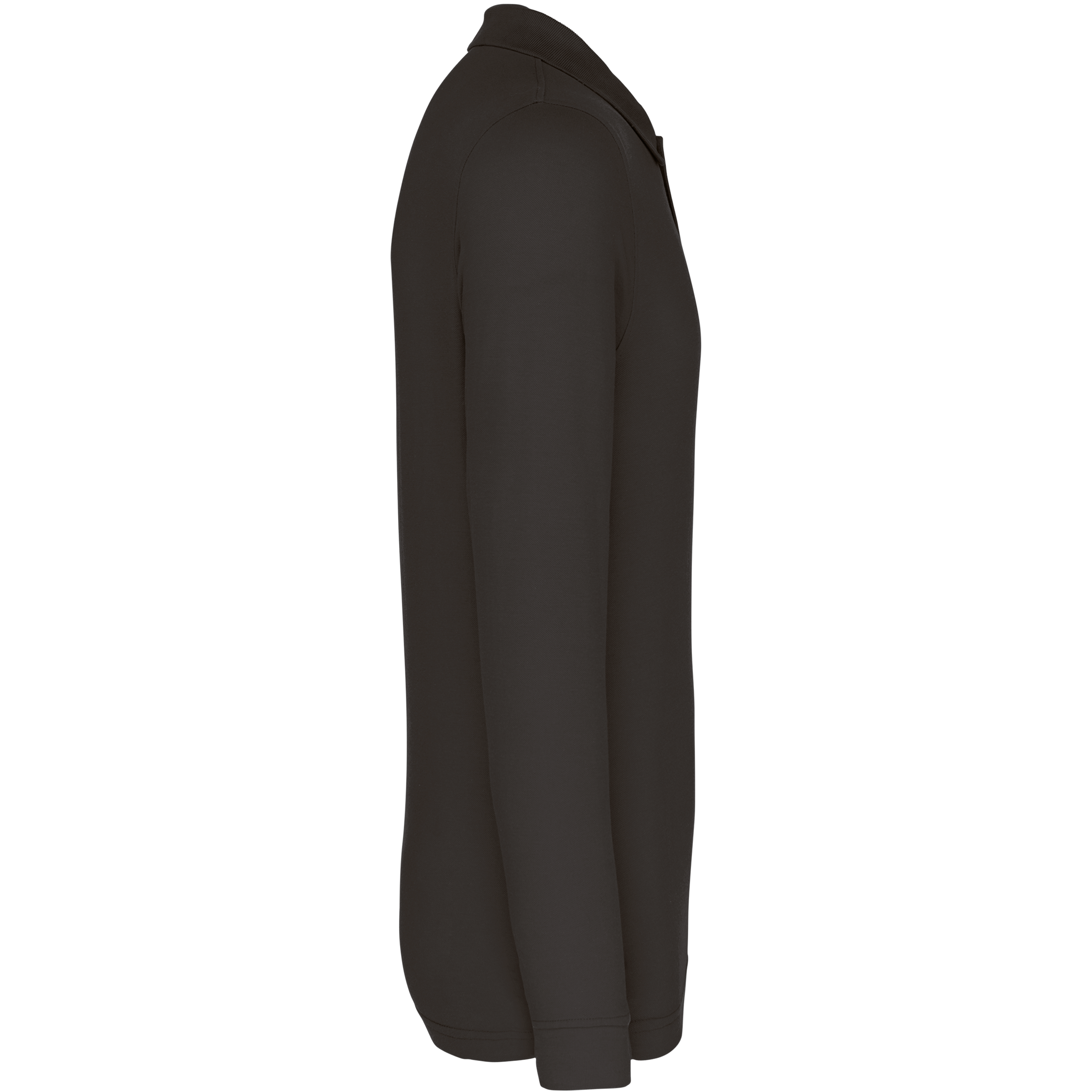 Polo piqué manches longues homme - Image 11