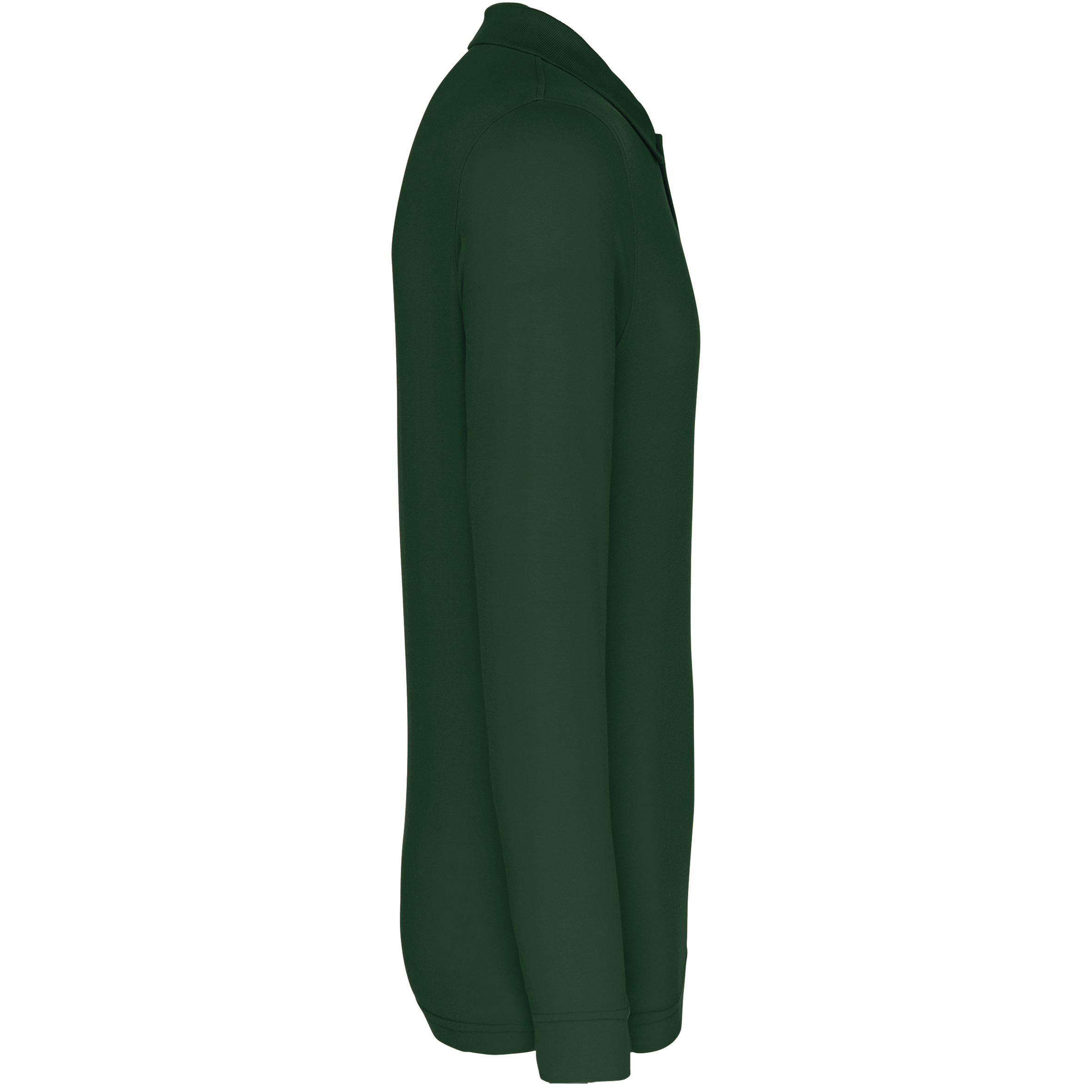 Polo piqué manches longues homme - Image 14