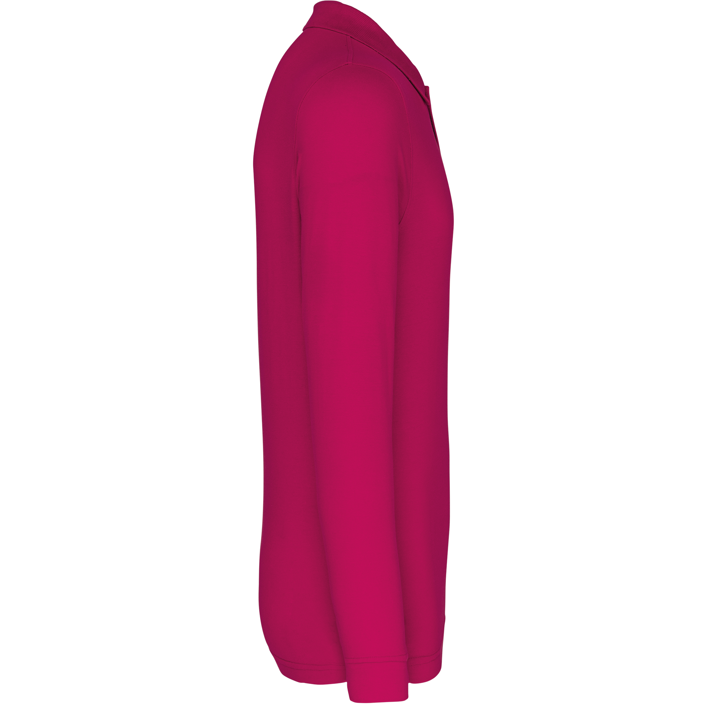 Polo piqué manches longues homme - Image 17