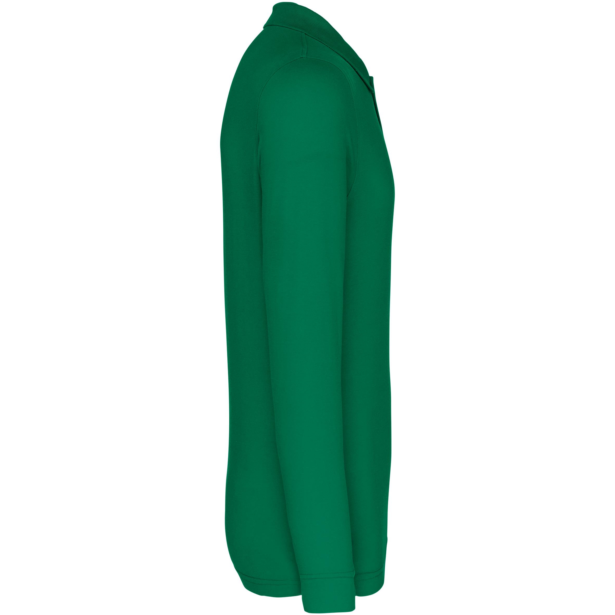 Polo piqué manches longues homme - Image 20