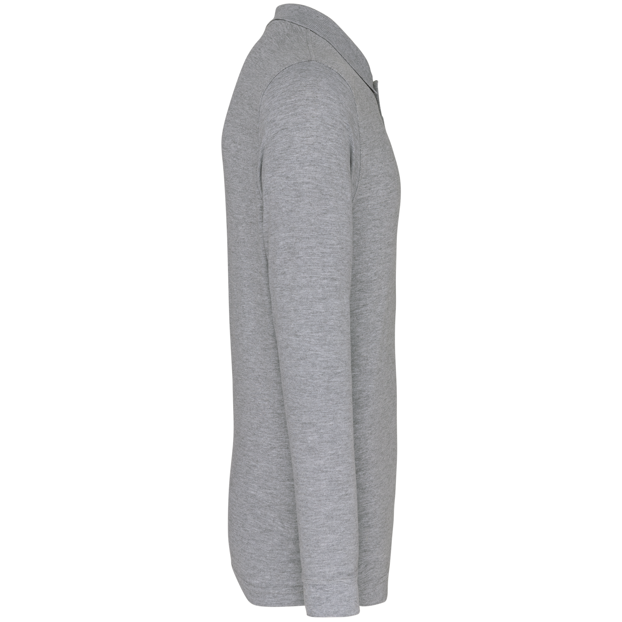 Polo piqué manches longues homme - Image 32