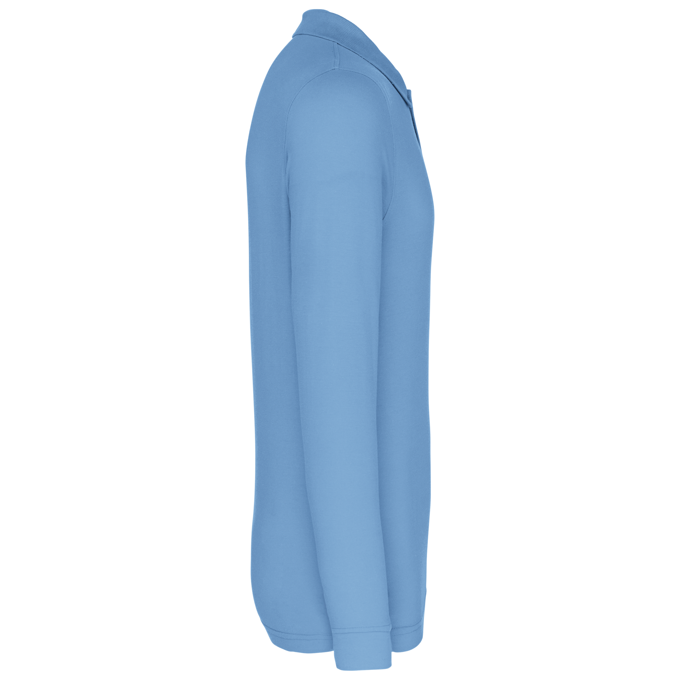 Polo piqué manches longues homme - Image 38