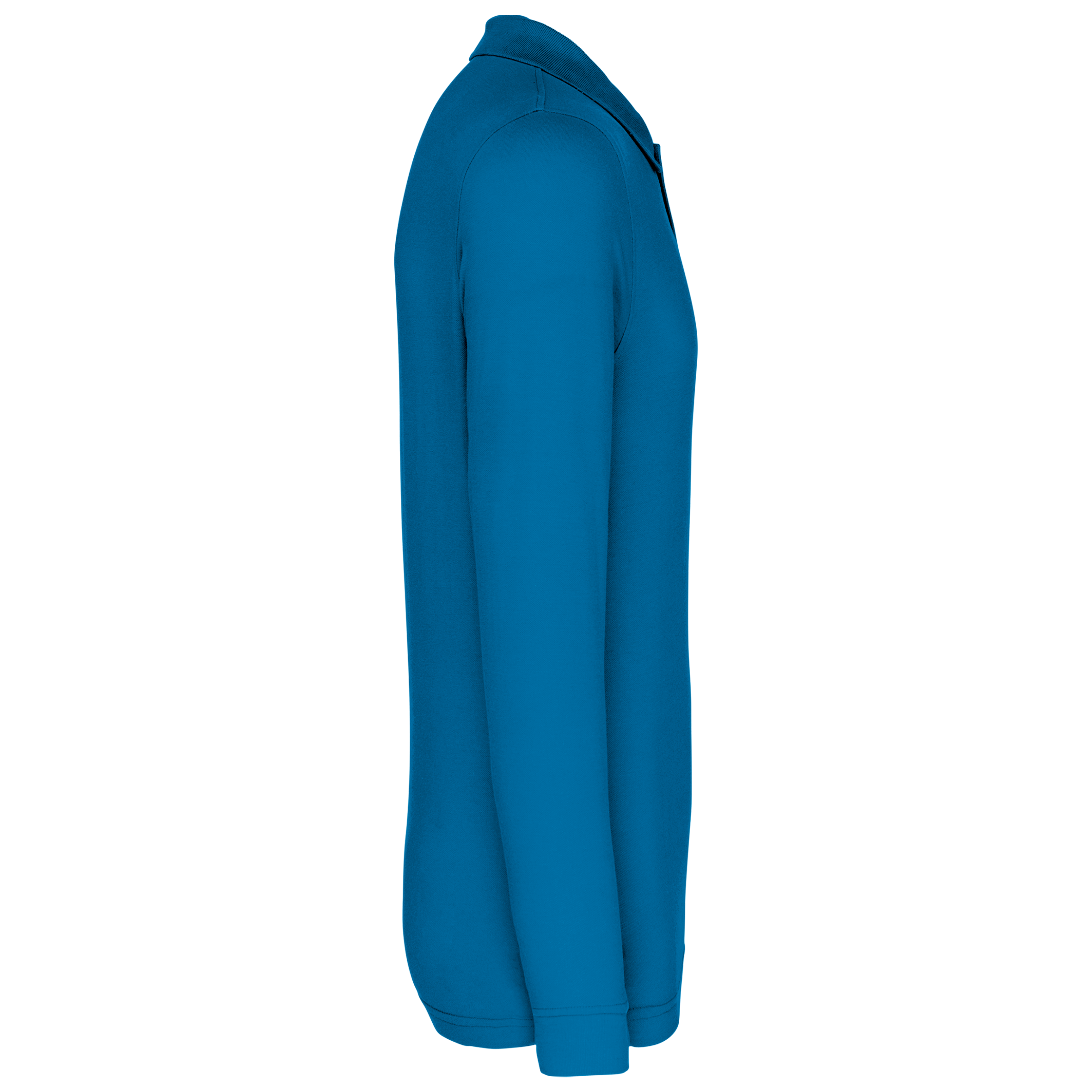 Polo piqué manches longues homme - Image 41