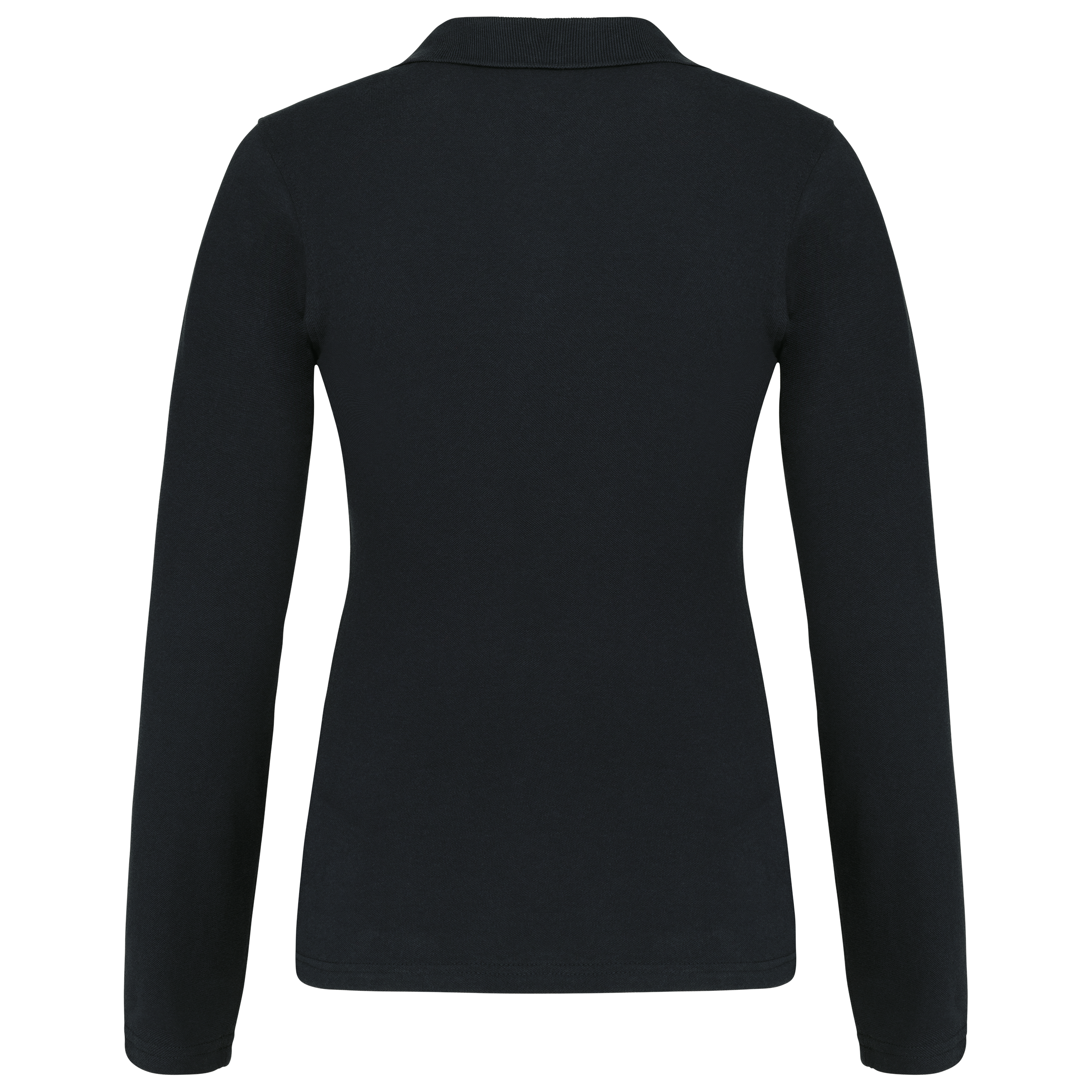 Polo piqué manches longues femme - Image 8