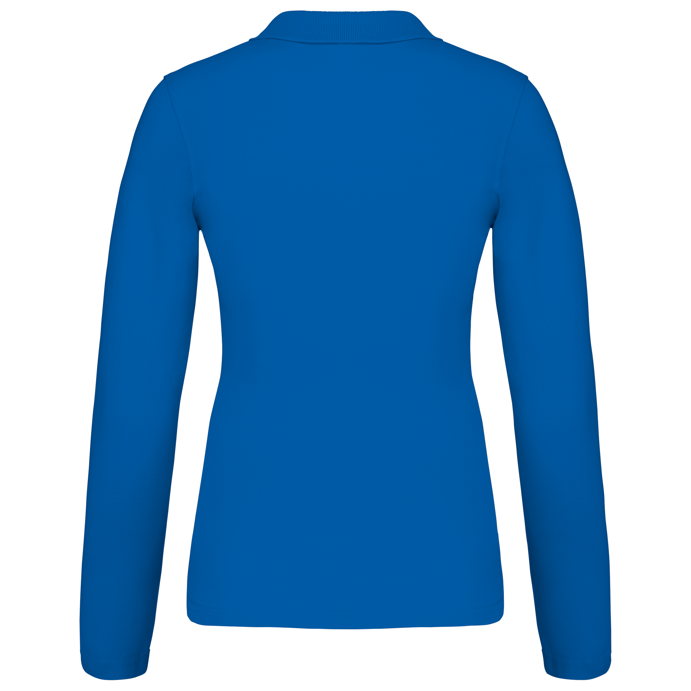 Polo piqué manches longues femme - Image 23