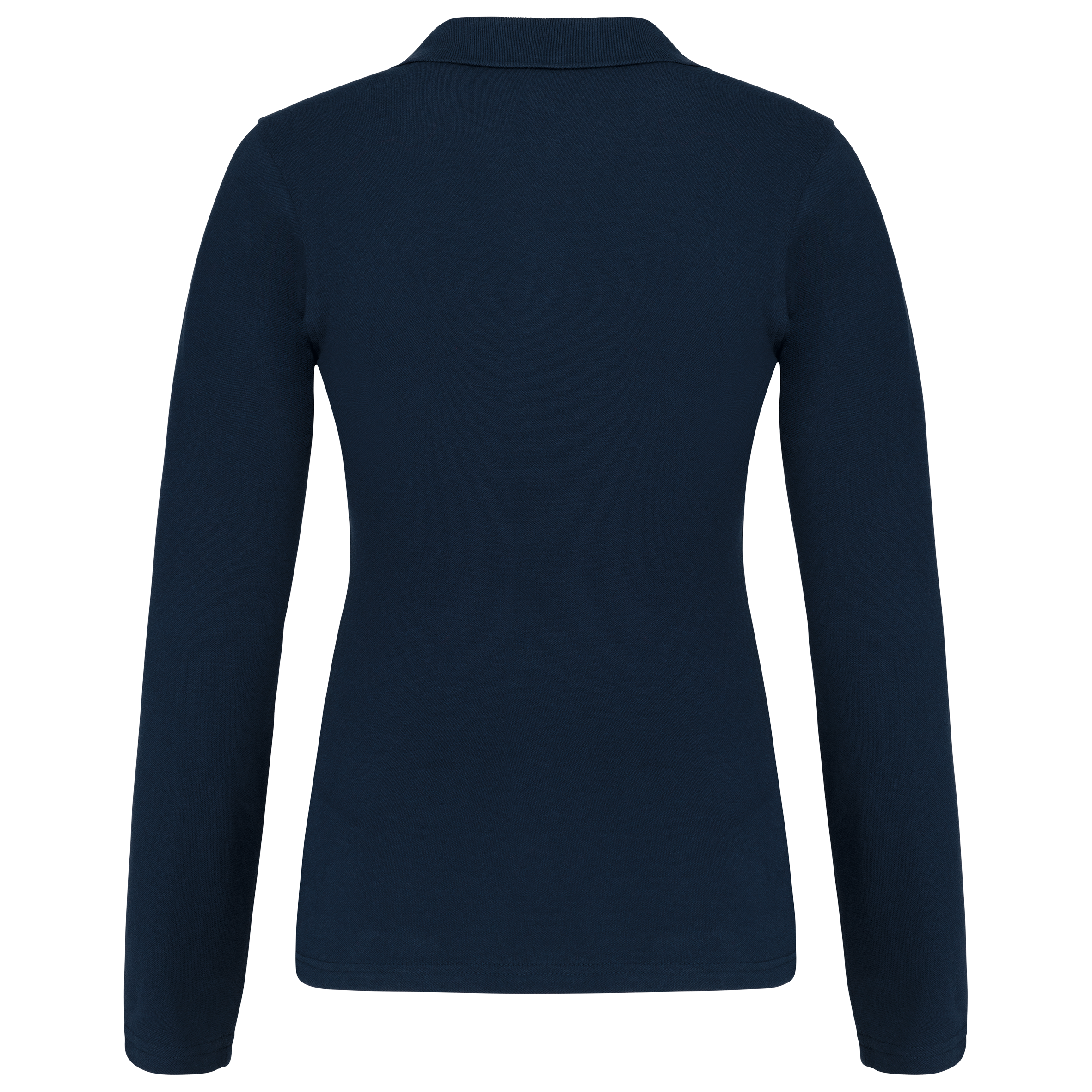 Polo piqué manches longues femme - Image 26
