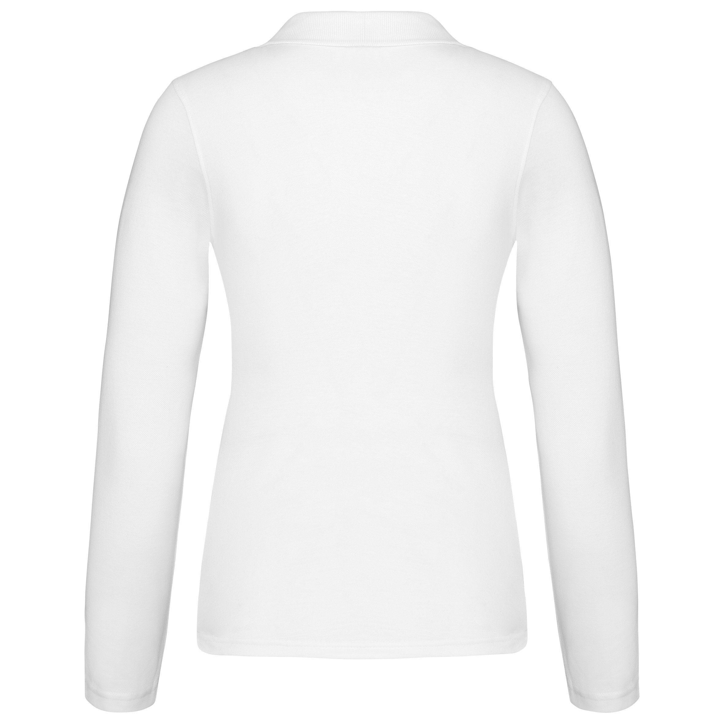 Polo piqué manches longues femme - Image 44