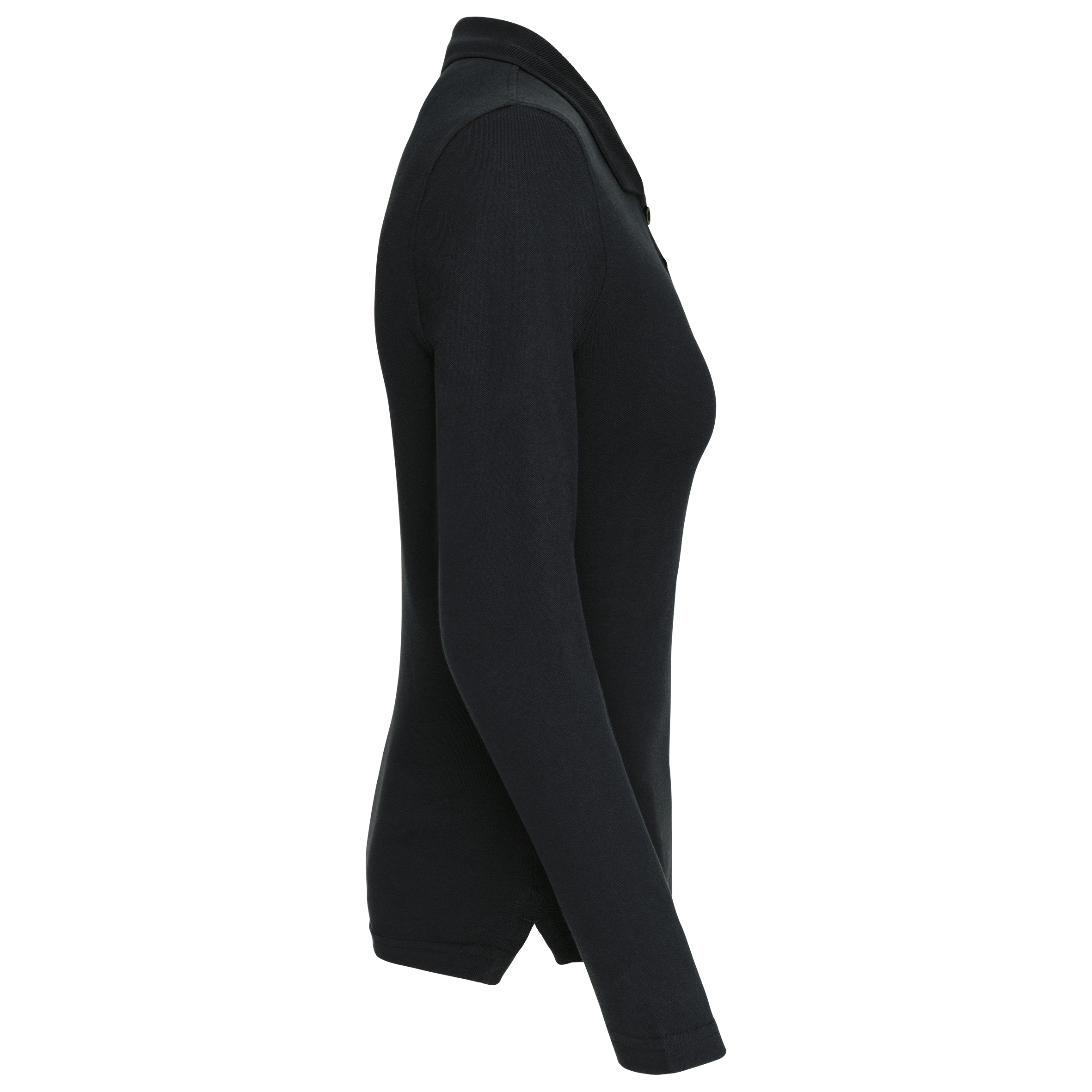 Polo piqué manches longues femme - Image 10