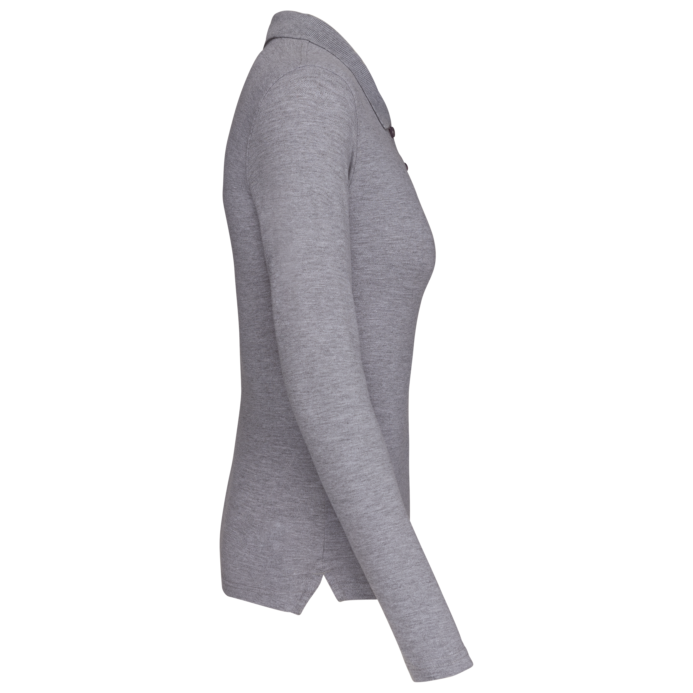 Polo piqué manches longues femme - Image 34