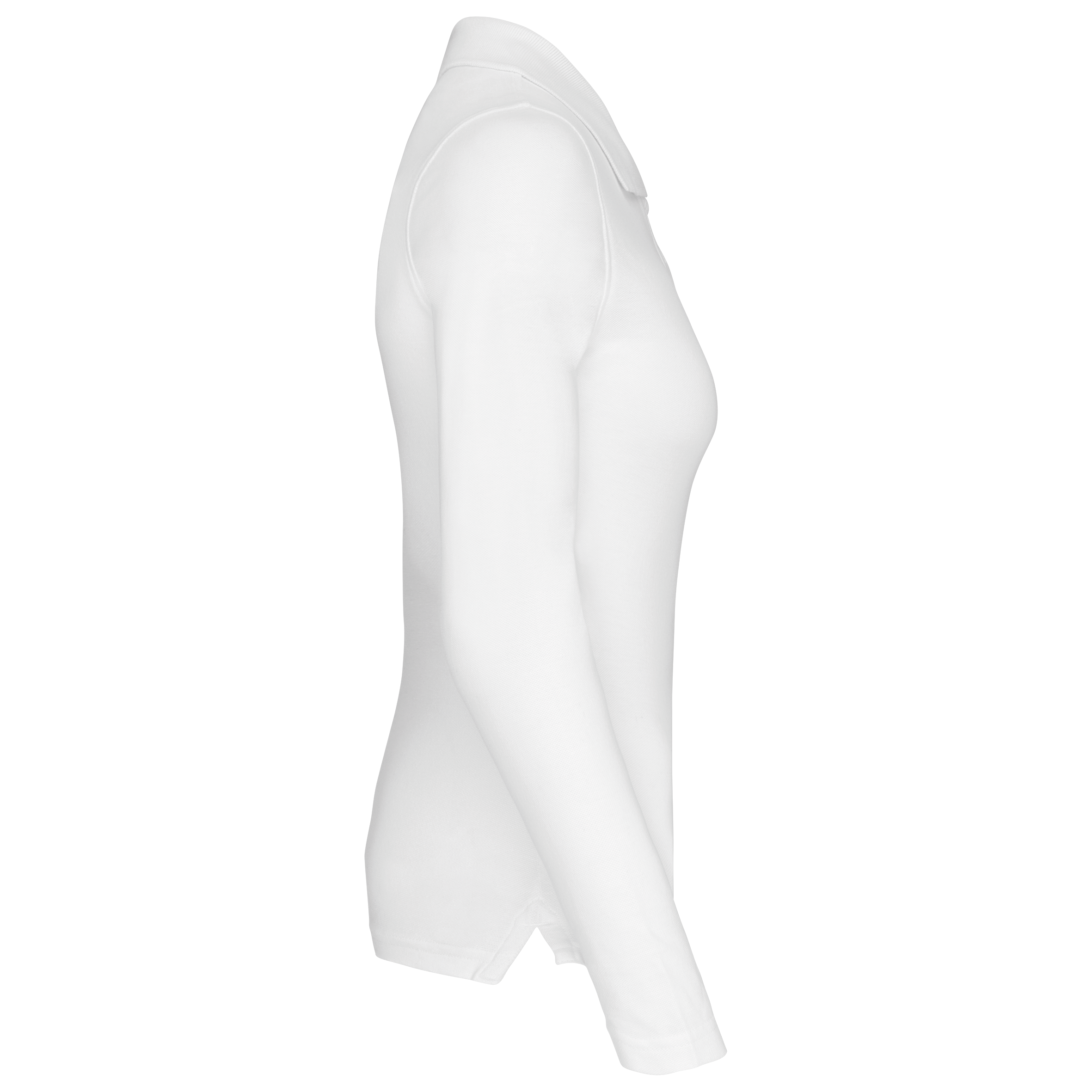 Polo piqué manches longues femme - Image 46