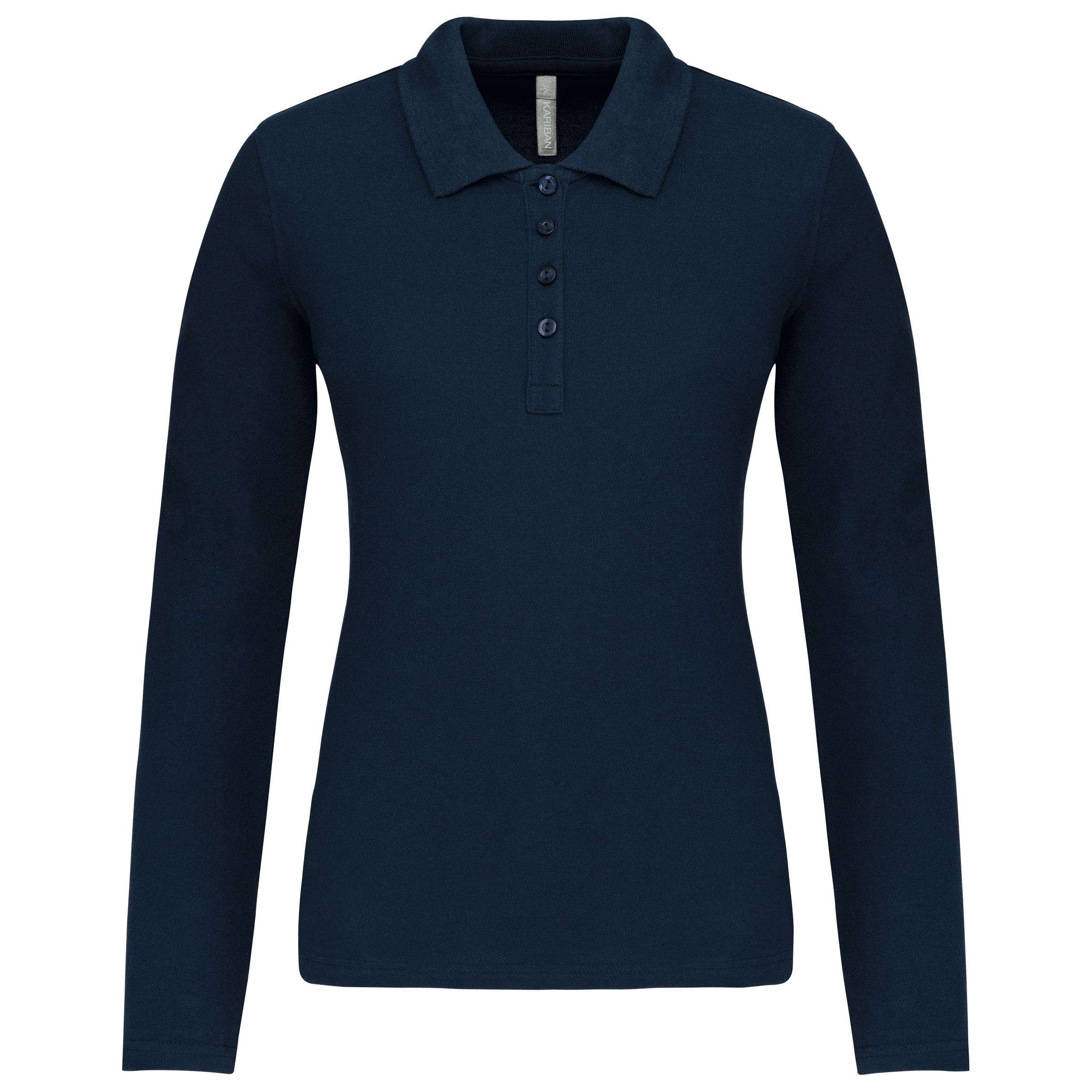 Polo piqué manches longues femme - Image 27