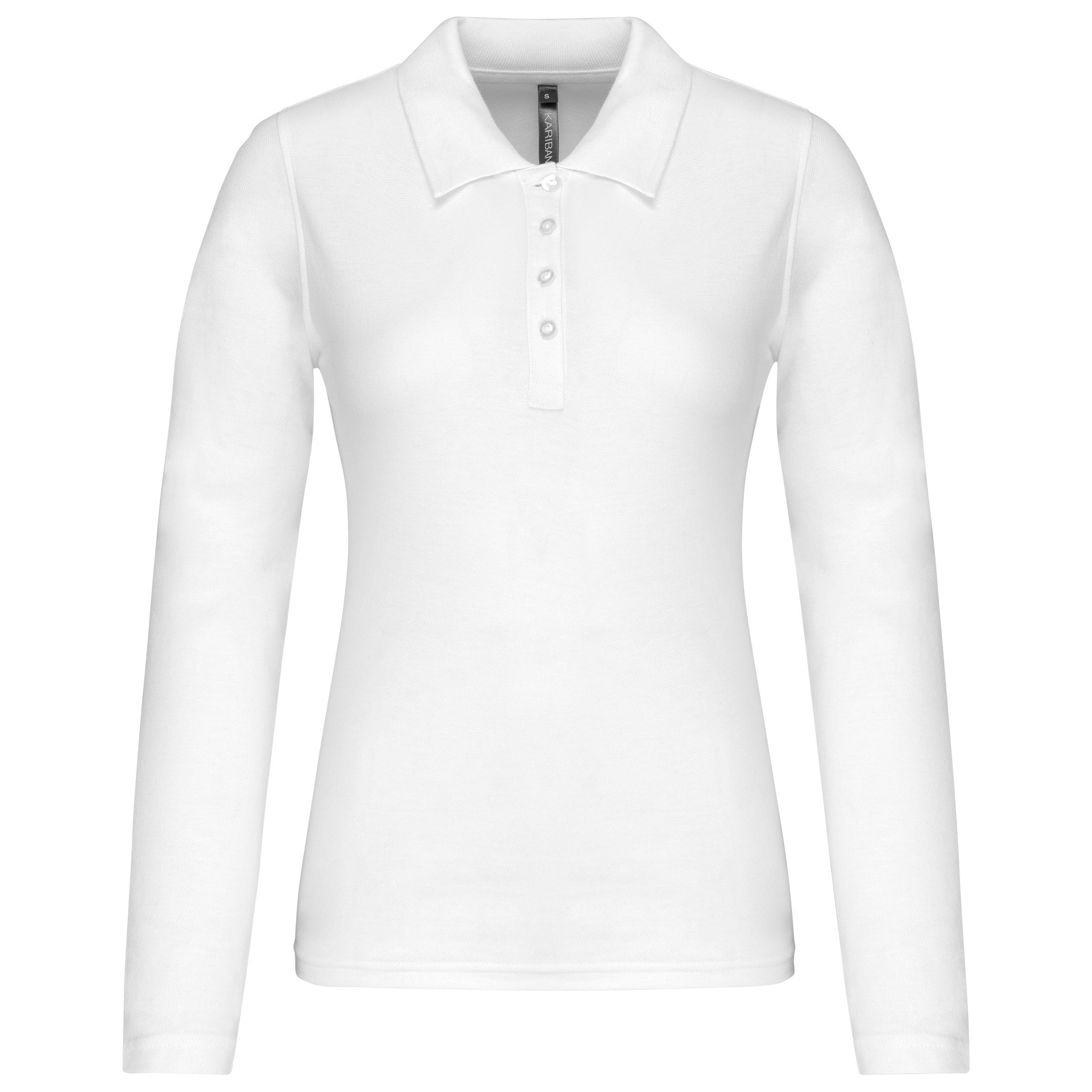 Polo piqué manches longues femme - Image 45