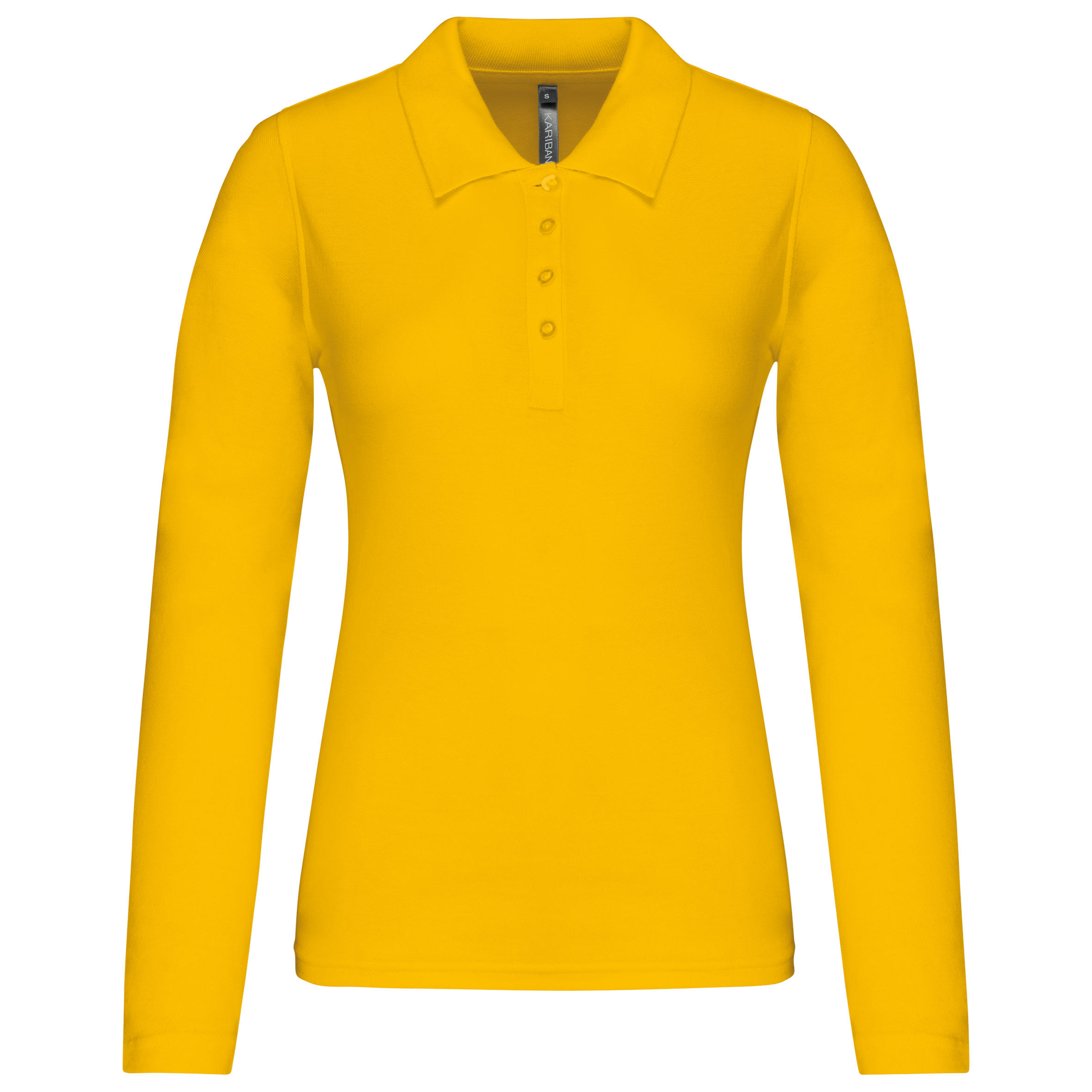 Polo piqué manches longues femme - Image 51