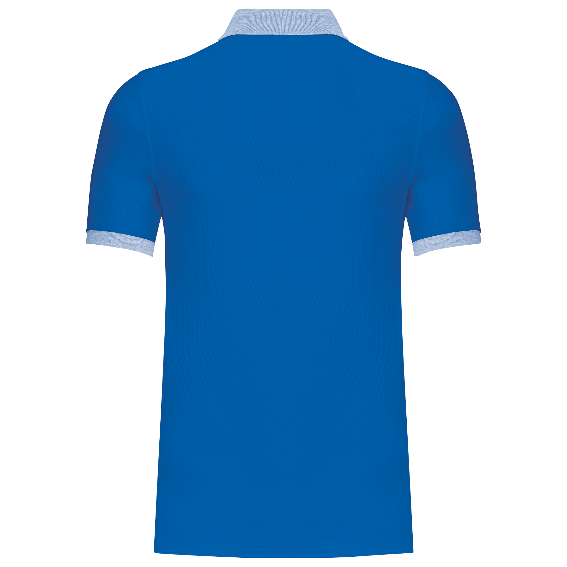 Light Royal Blue / Oxford Grey