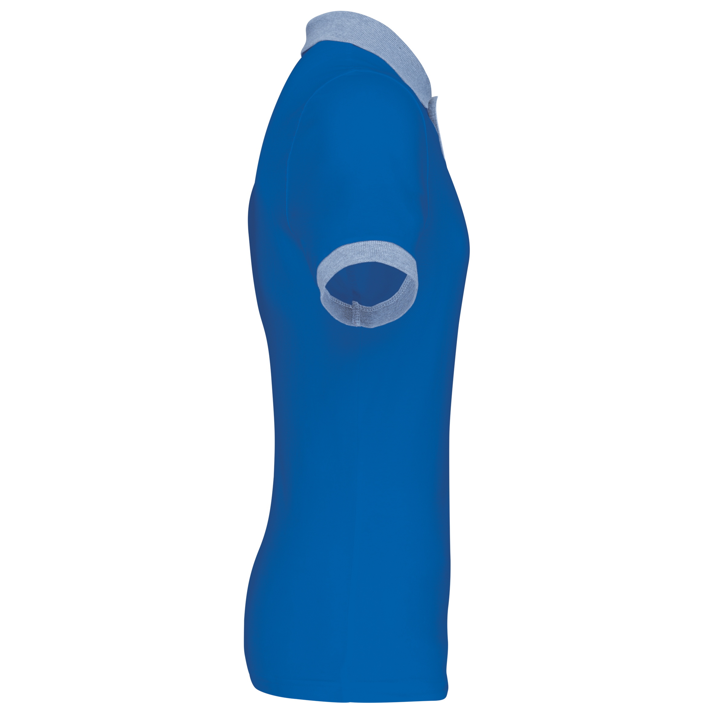 Polo piqué bicolore homme - Image 12