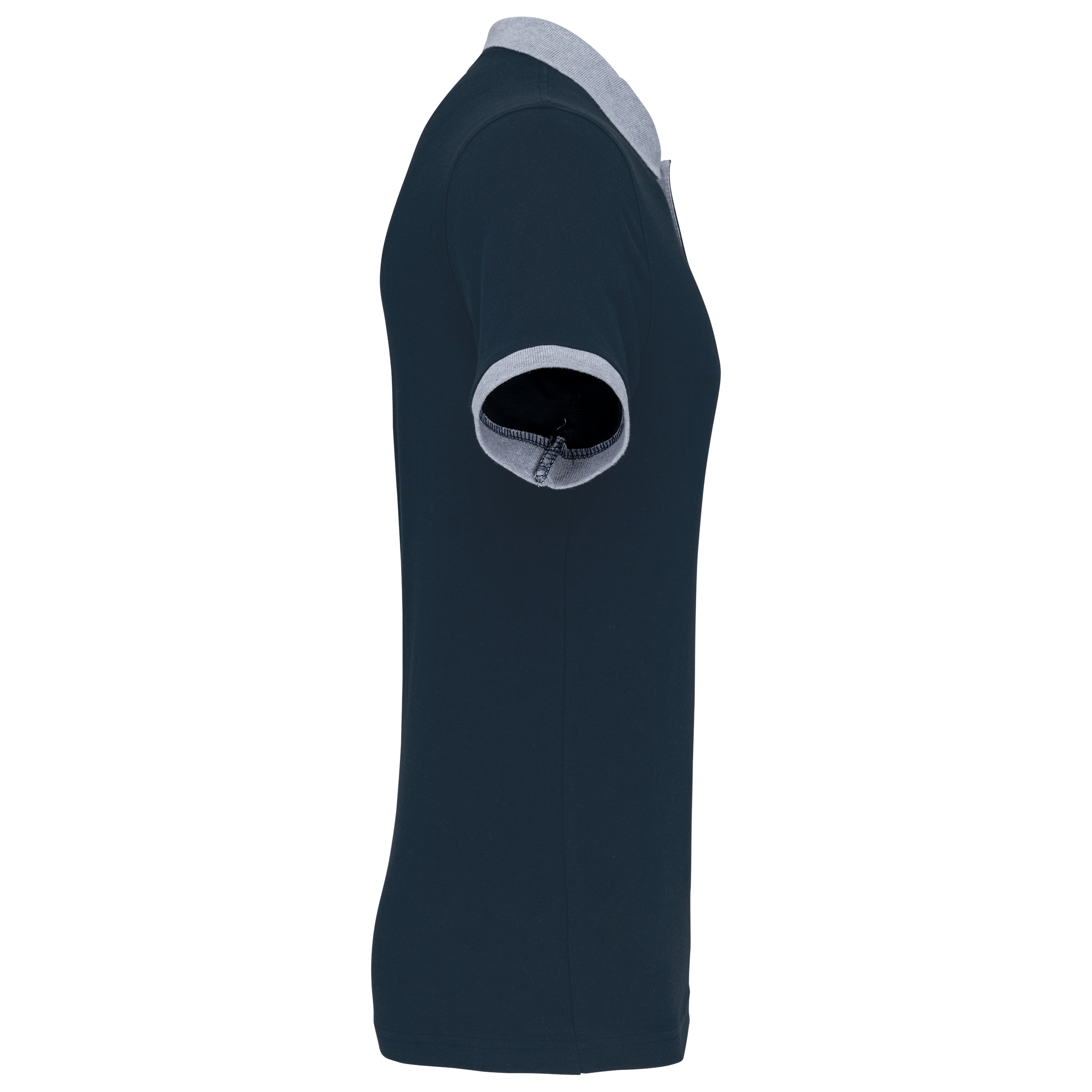 Polo piqué bicolore homme - Image 15