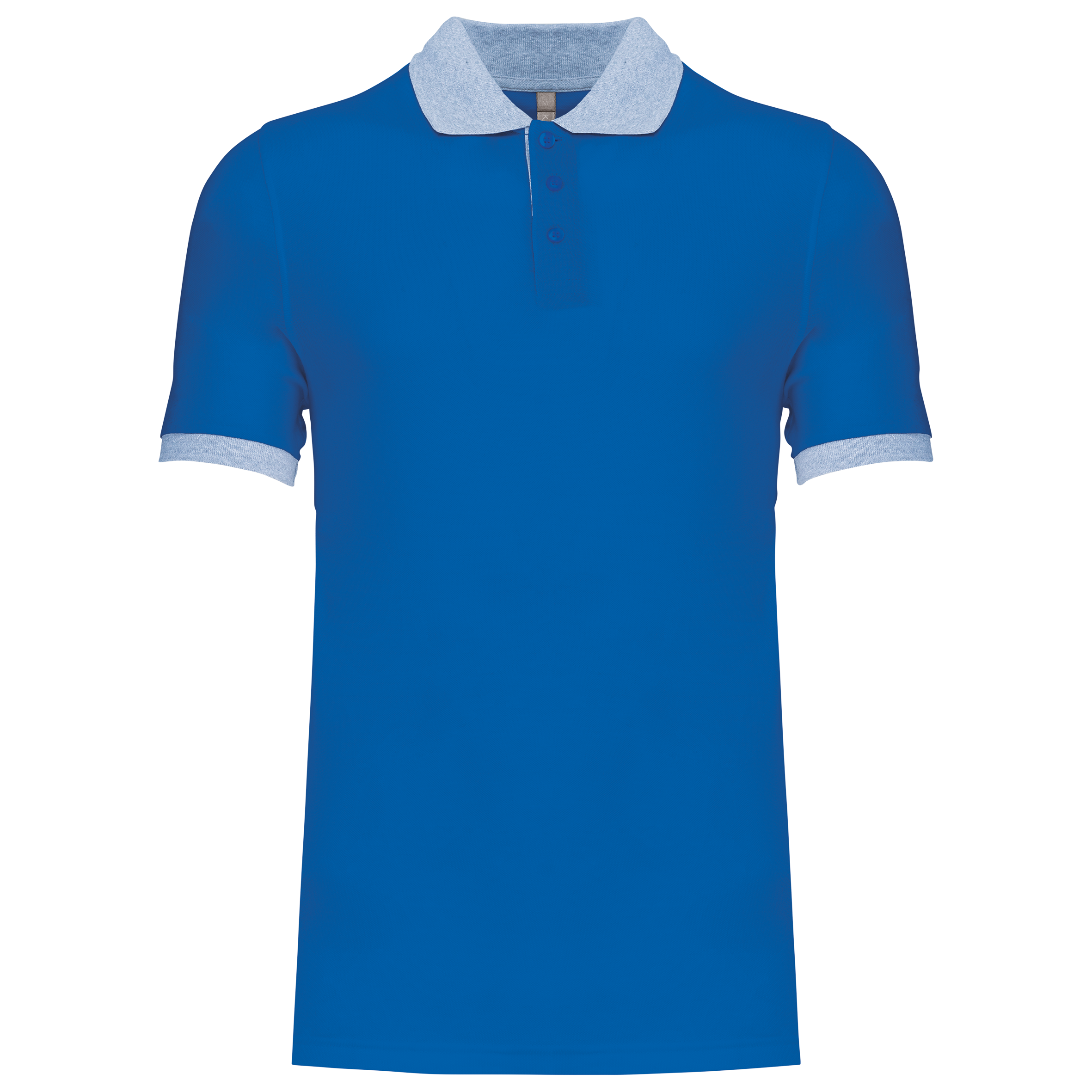 Polo piqué bicolore homme - Image 11