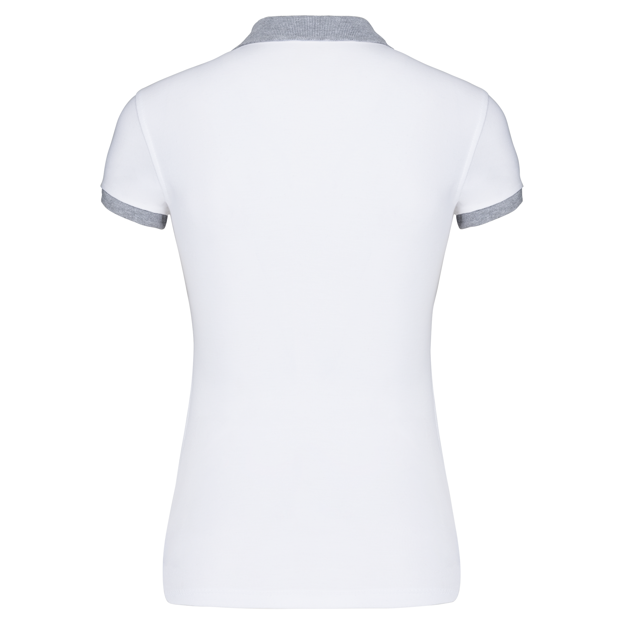White / Oxford Grey