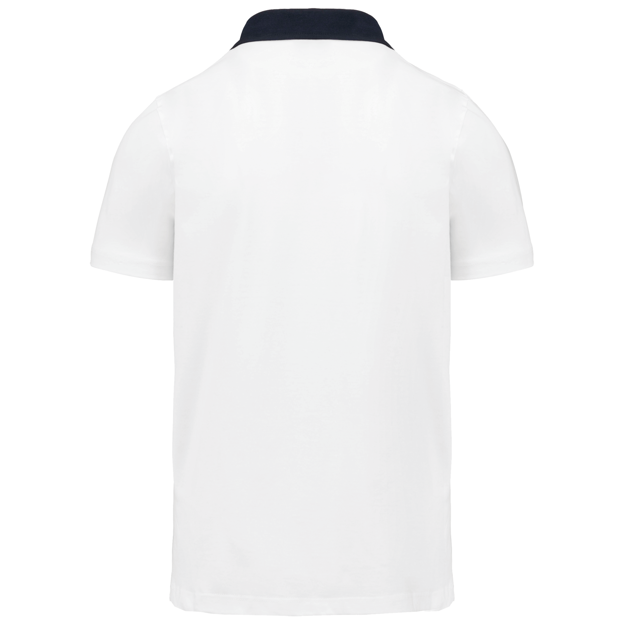 Polo jersey bicolore homme - Image 26