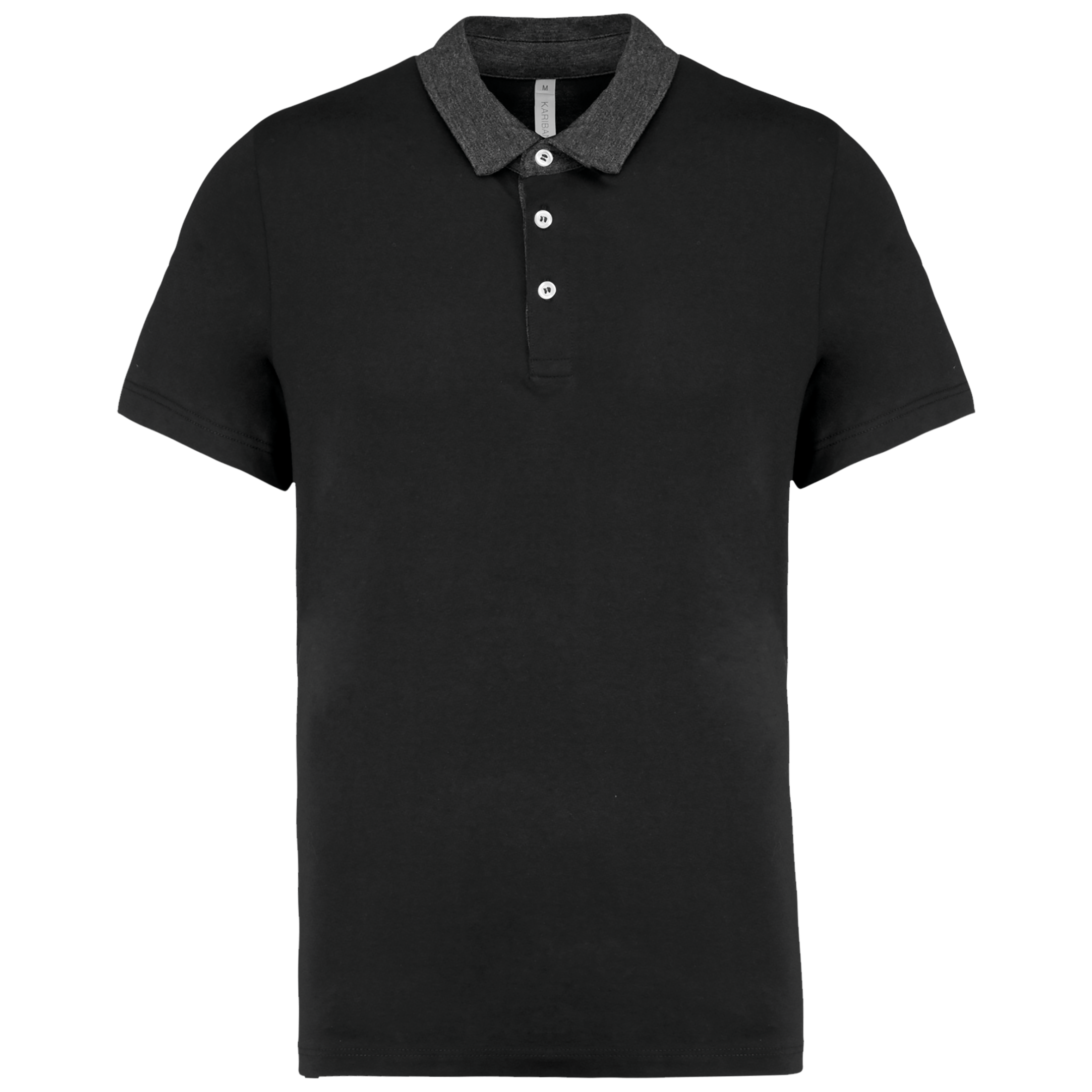 Black / Dark Grey Heather