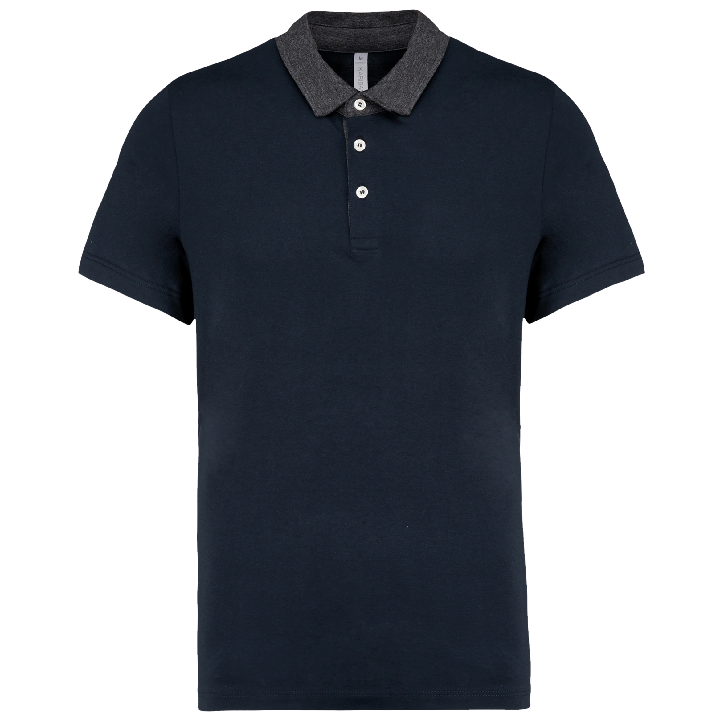 Polo jersey bicolore homme - Image 21