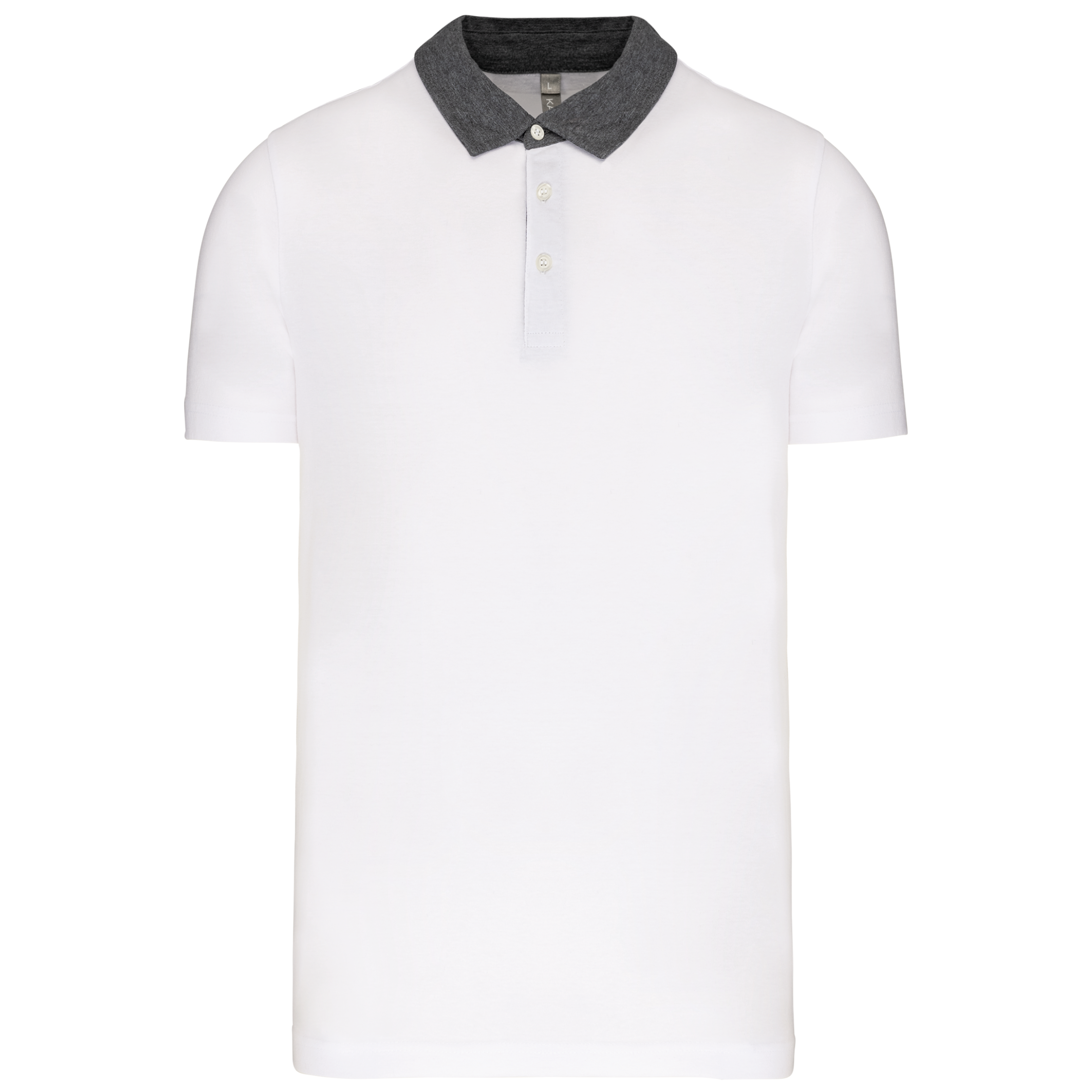 Polo jersey bicolore homme - Image 24