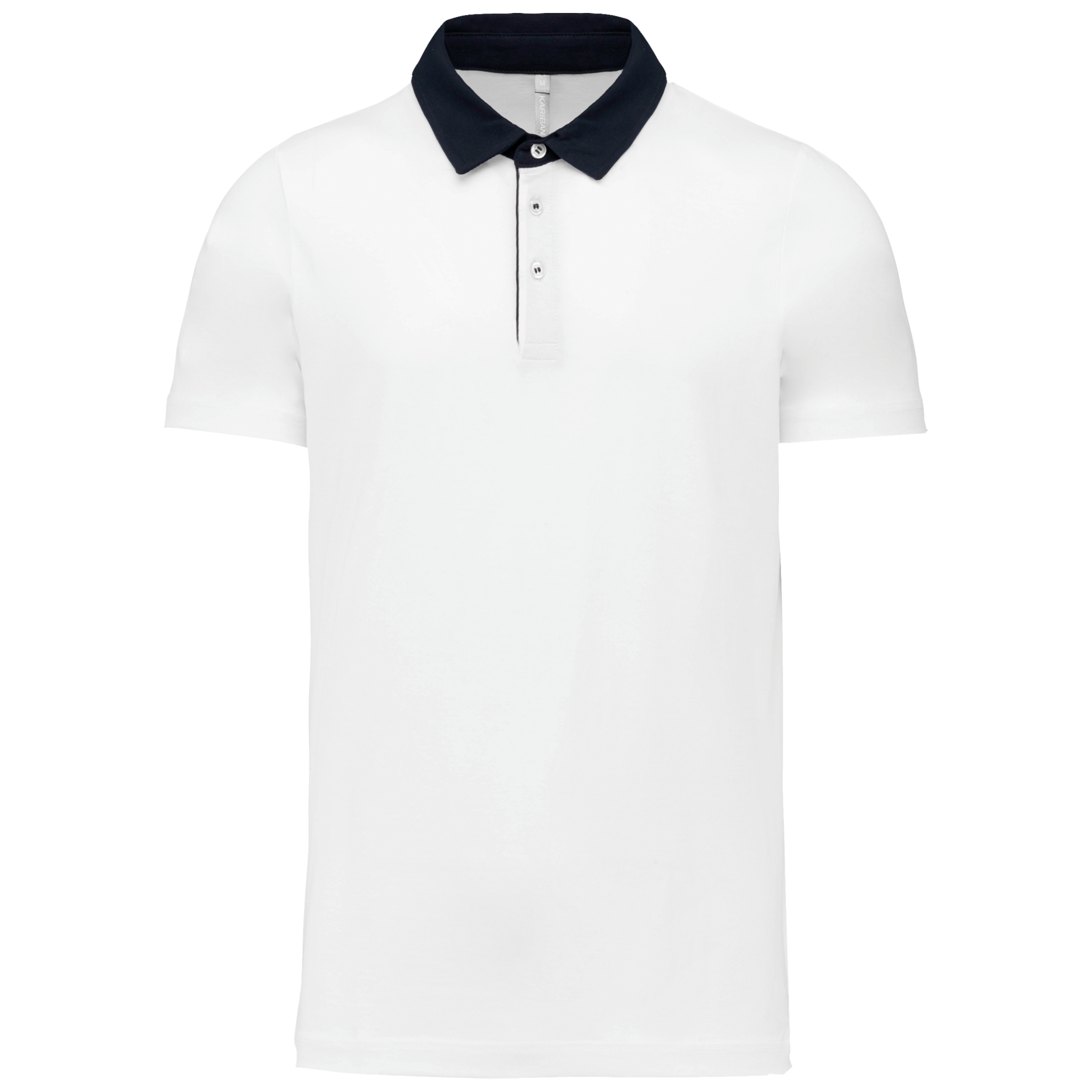 Polo jersey bicolore homme - Image 27