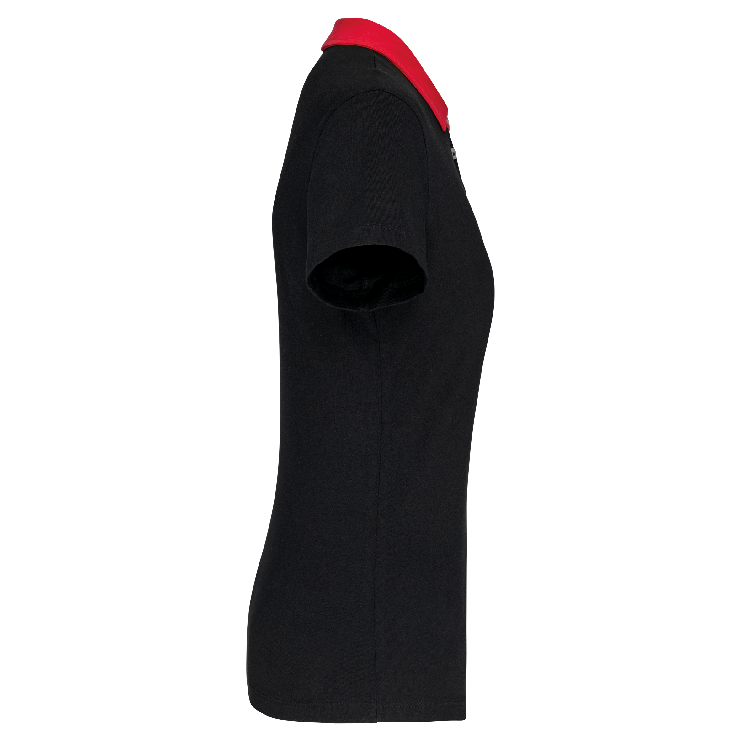 Polo jersey bicolore femme - Image 14