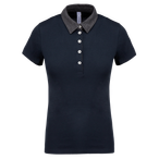 K261 - Navy / Dark Grey Heather