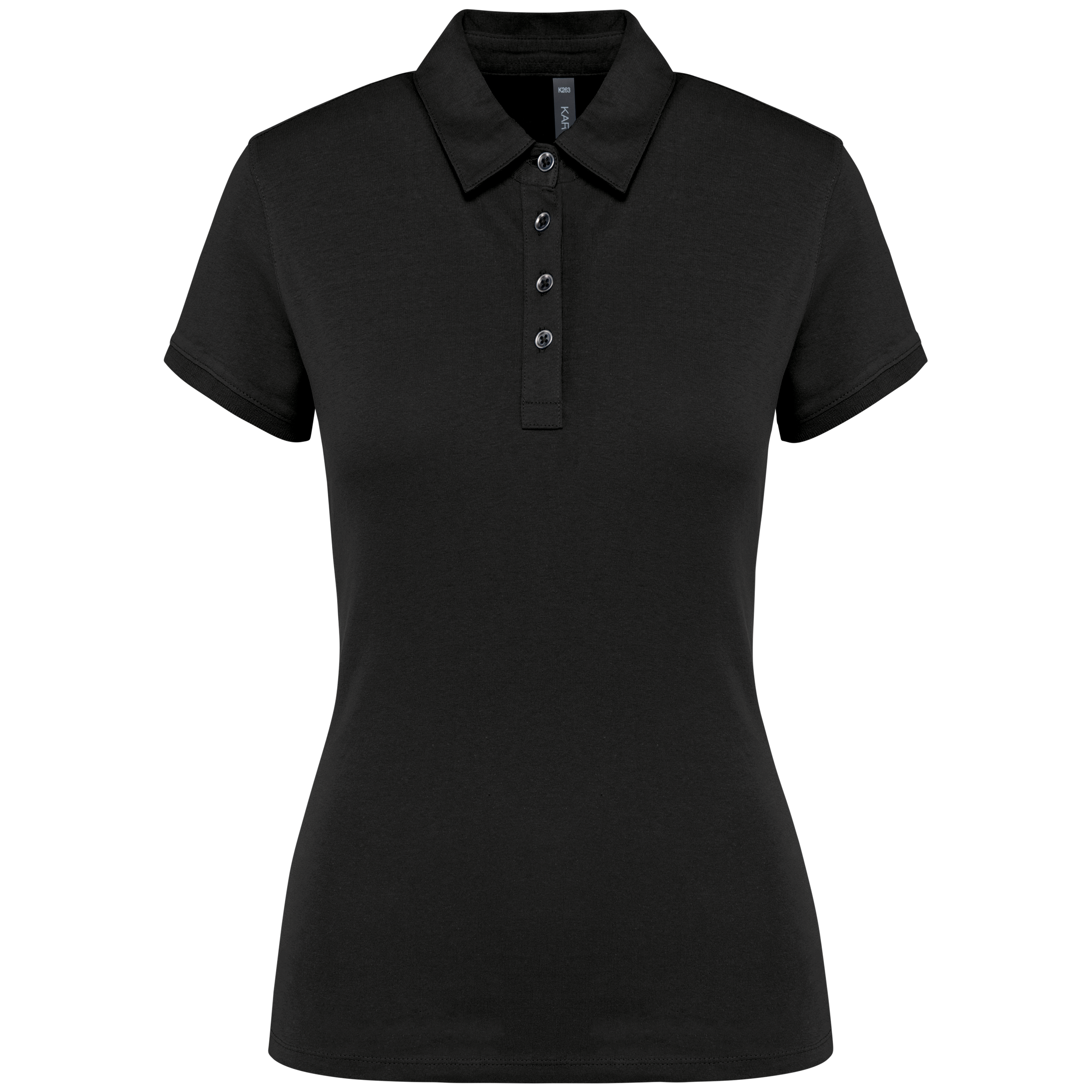 Polo jersey manches courtes femme - Image 13