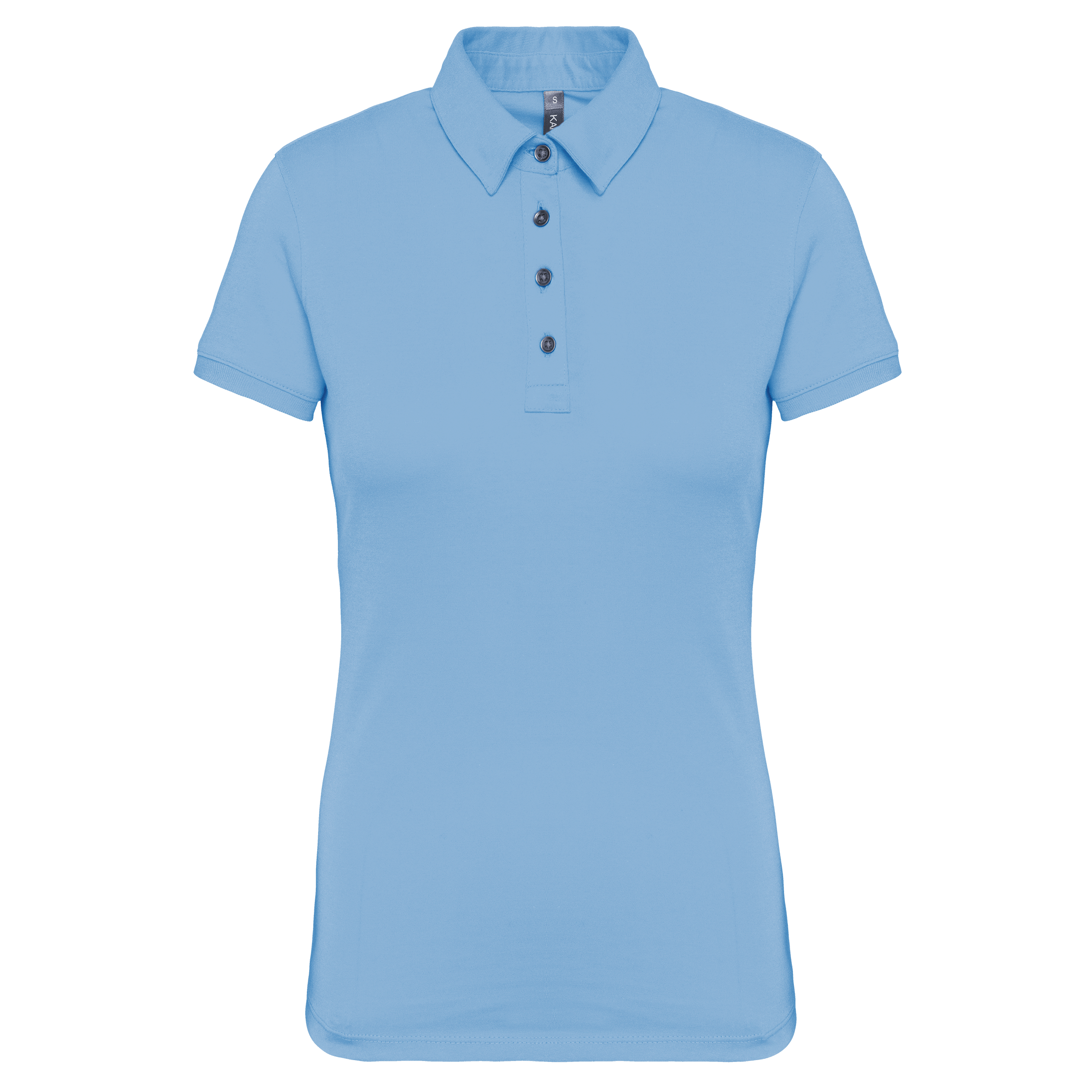 Polo jersey manches courtes femme - Image 40