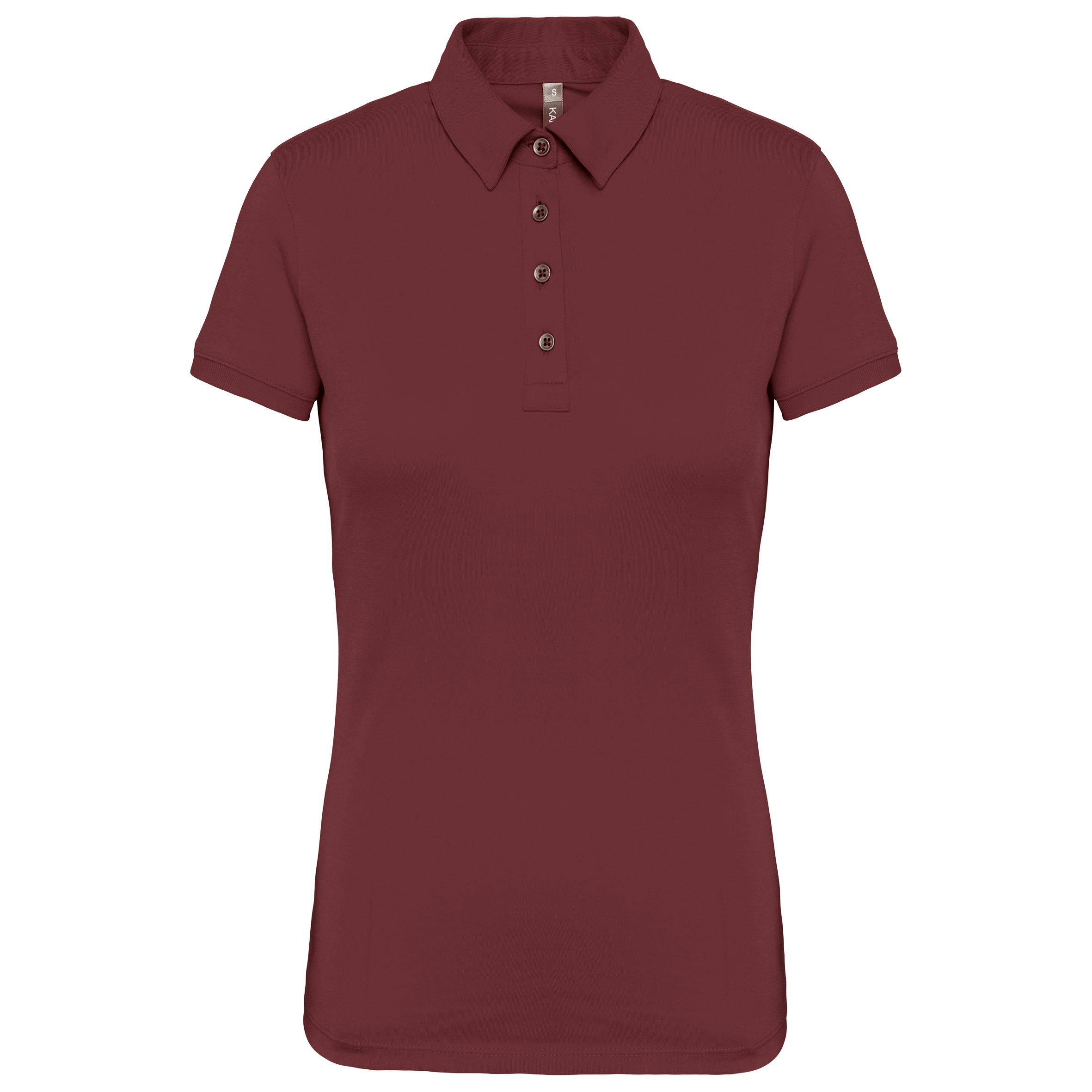 Polo jersey manches courtes femme - Image 46