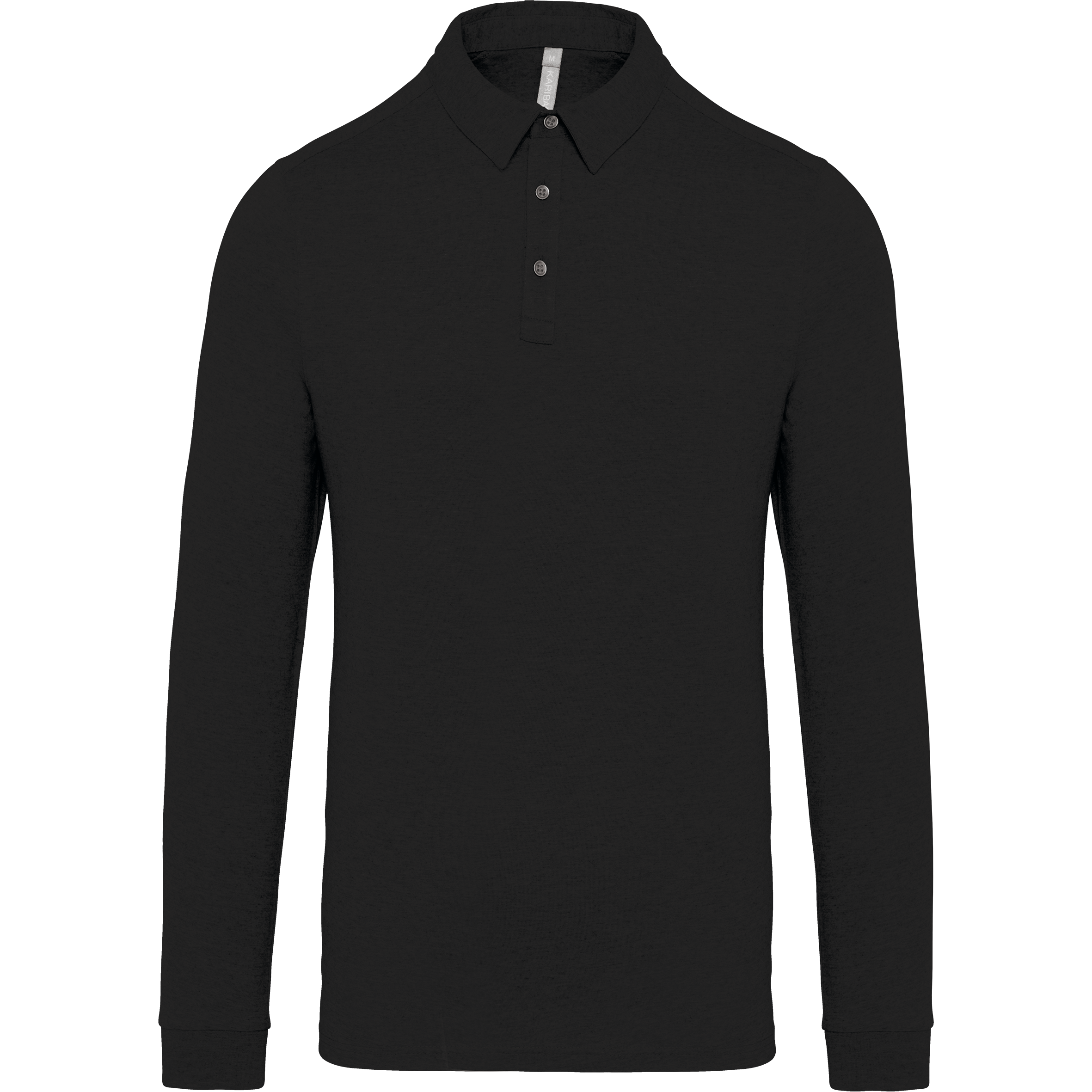 Polo jersey manches longues homme - Image 15