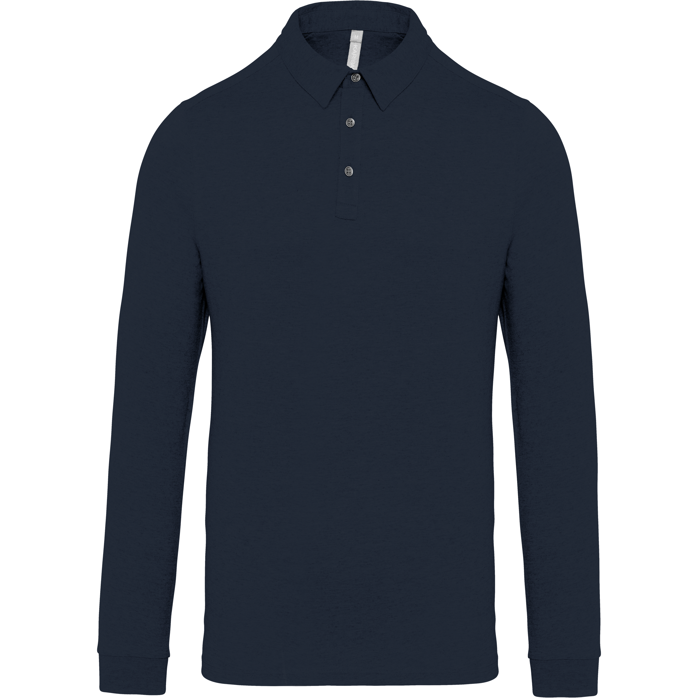 Polo jersey manches longues homme - Image 21