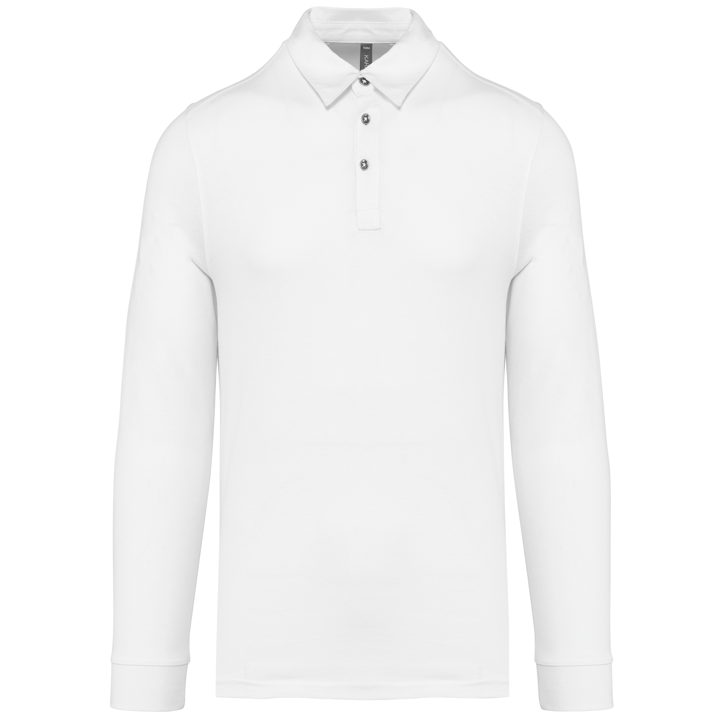 Polo jersey manches longues homme - Image 27