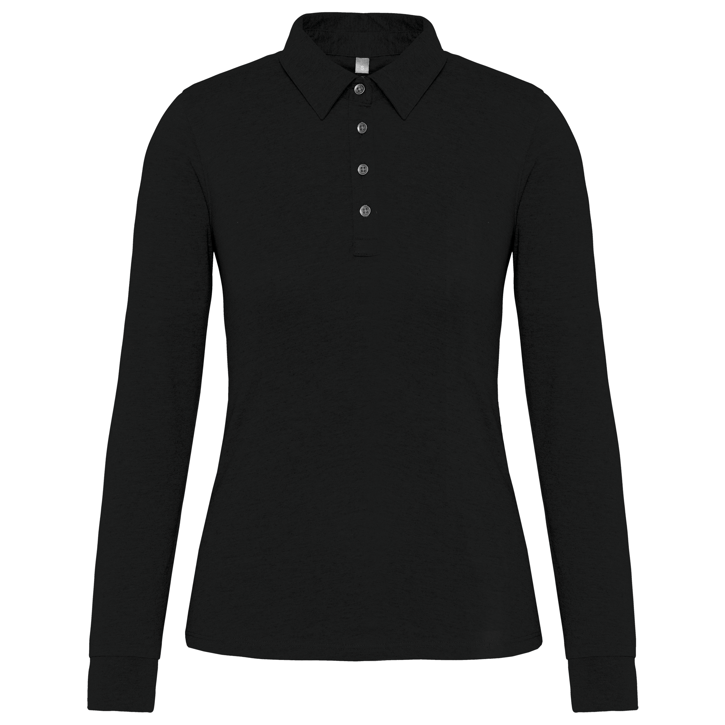 Polo jersey manches longues femme - Image 15