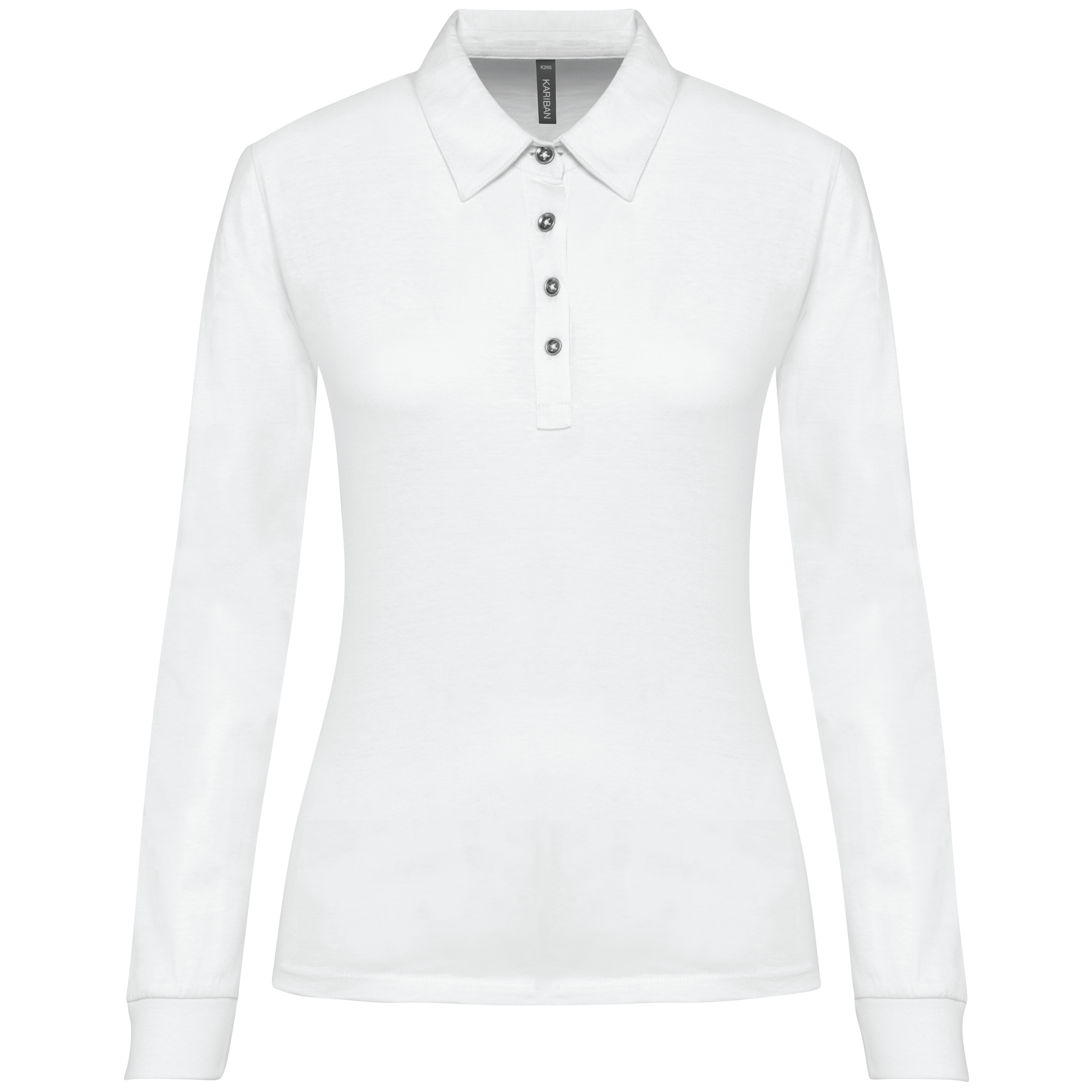 Polo jersey manches longues femme - Image 27