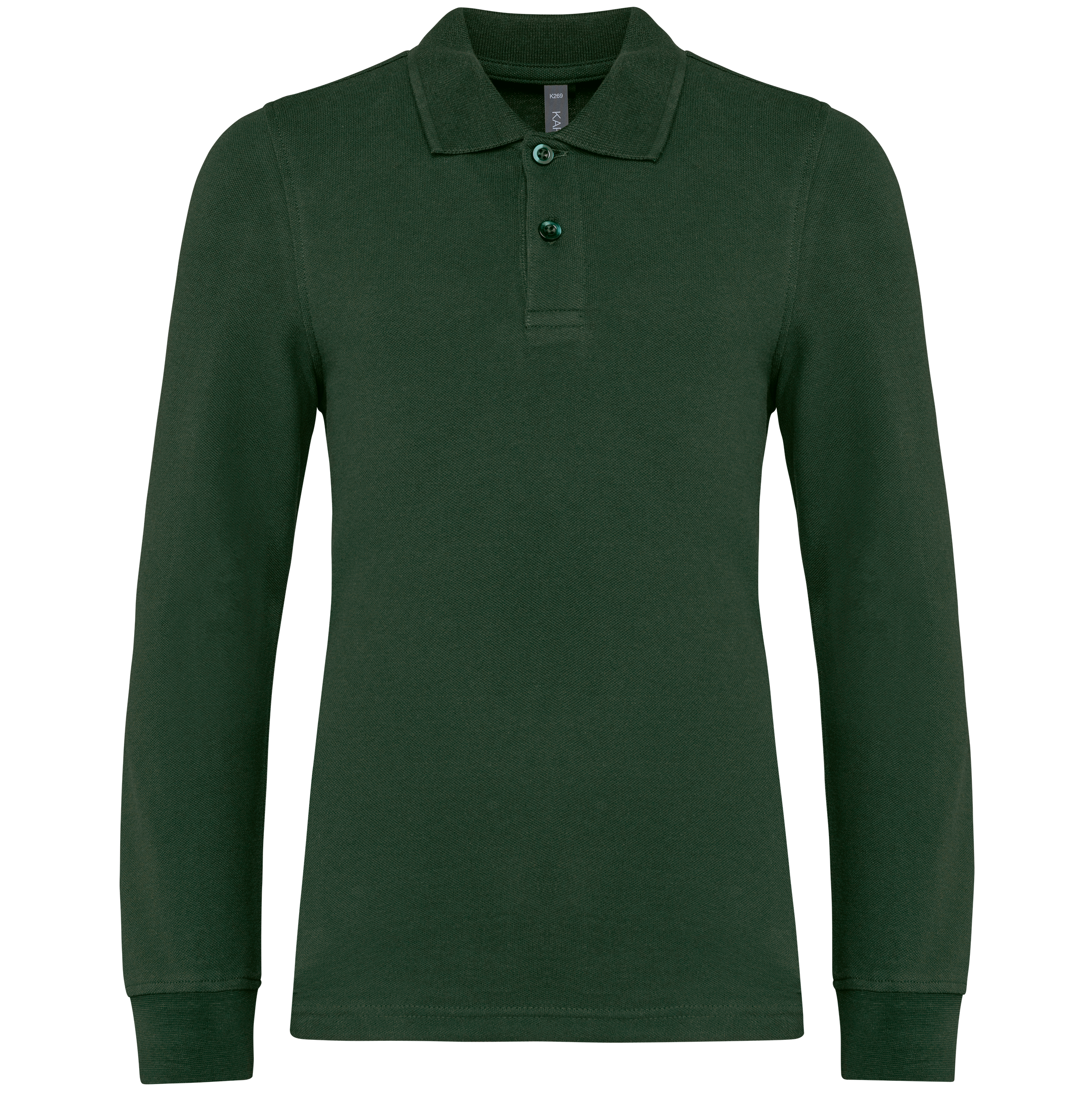 Polo manches longues enfant - Image 12