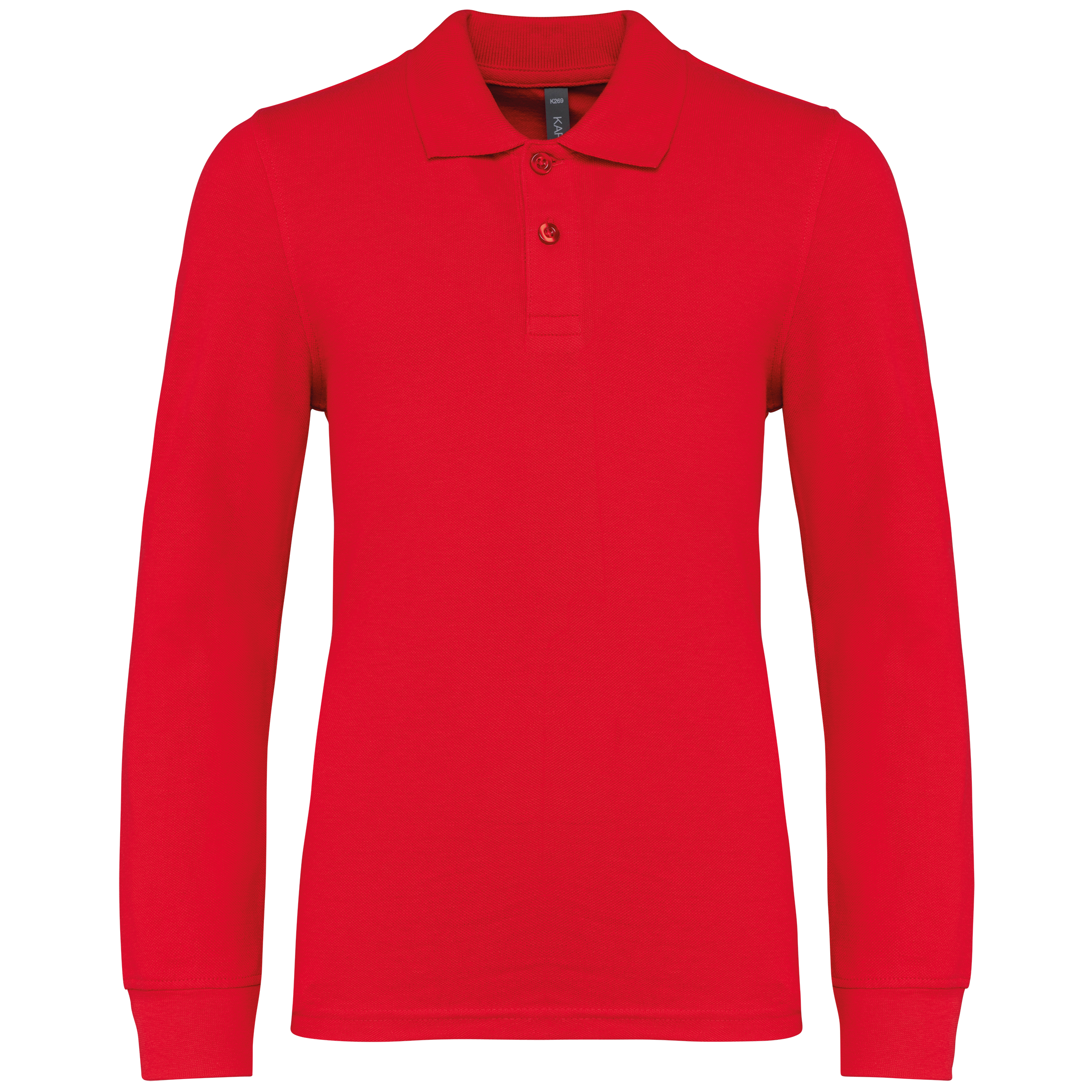 Polo manches longues enfant - Image 24