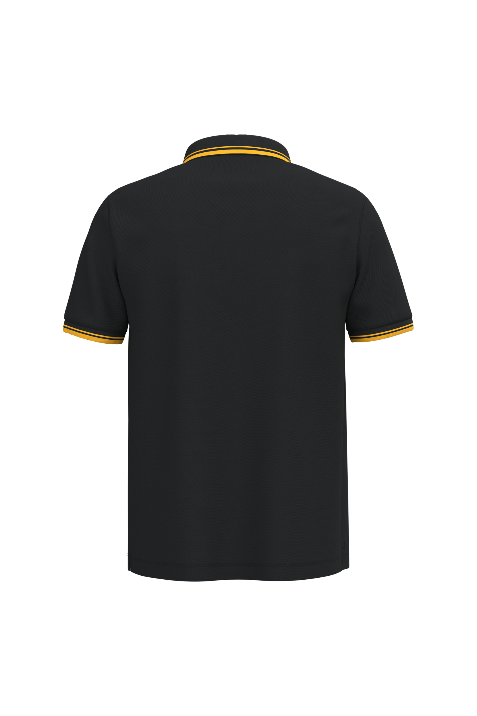 Polo homme manches courtes à liserés contrastés - Image 24