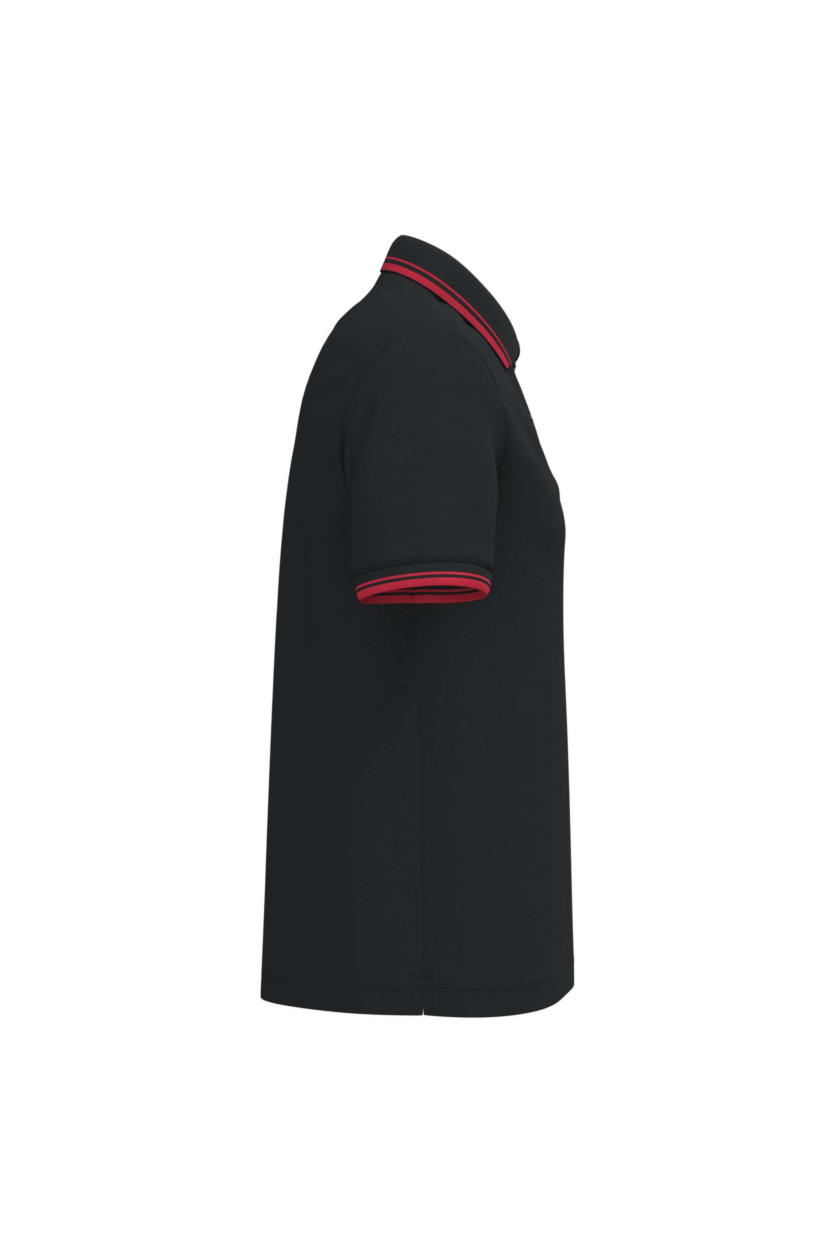 Polo homme manches courtes à liserés contrastés - Image 20