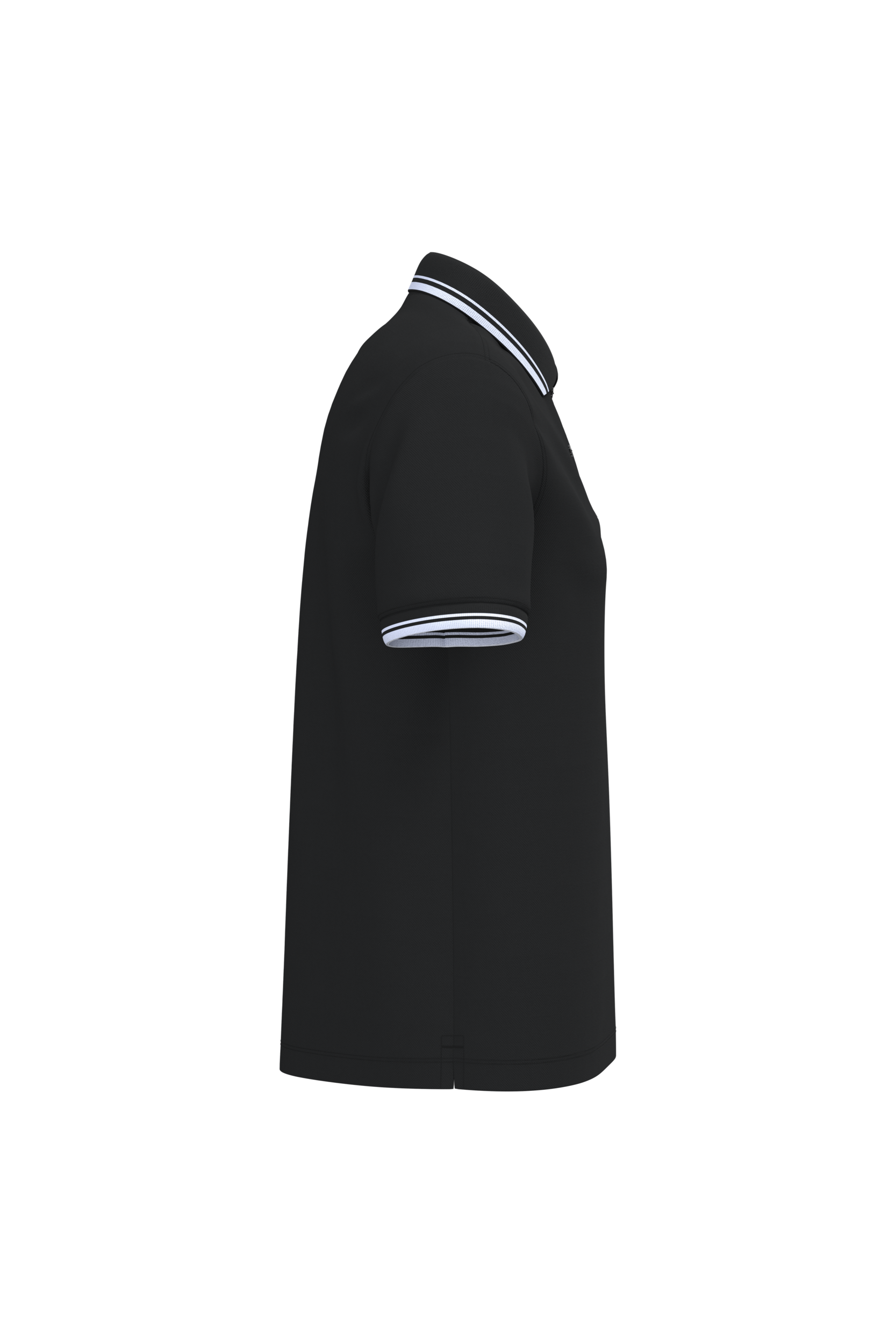 Polo homme manches courtes à liserés contrastés - Image 23